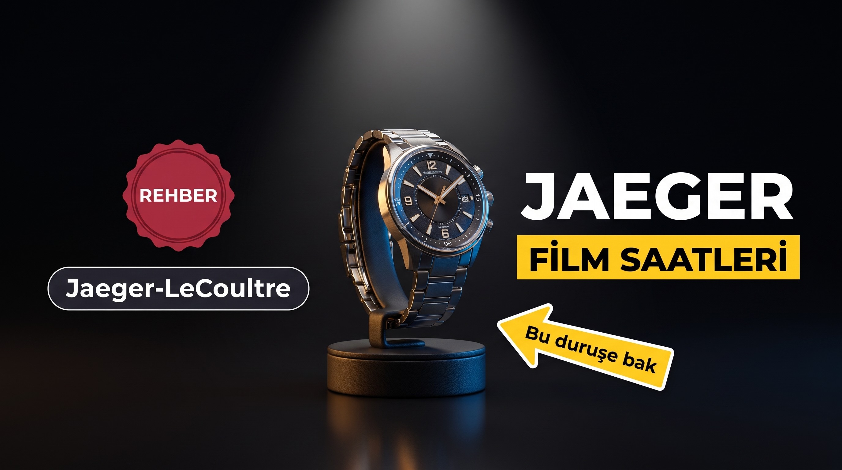 Jaeger-LeCoultre Replika Saat İncelemesi