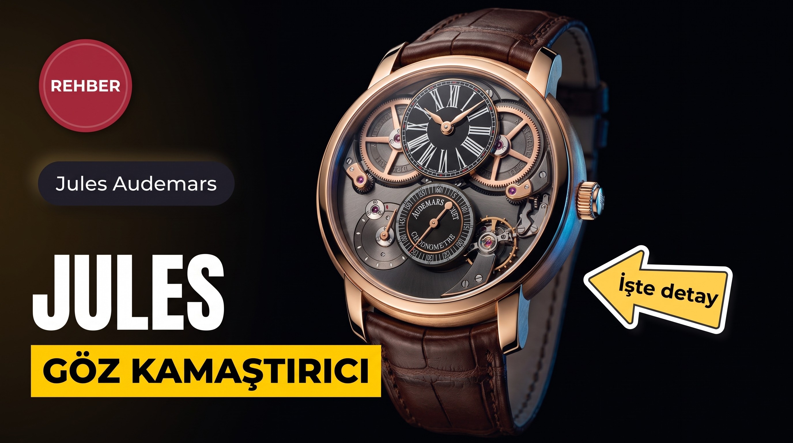 Audemars Piguet Replika Saat İncelemesi