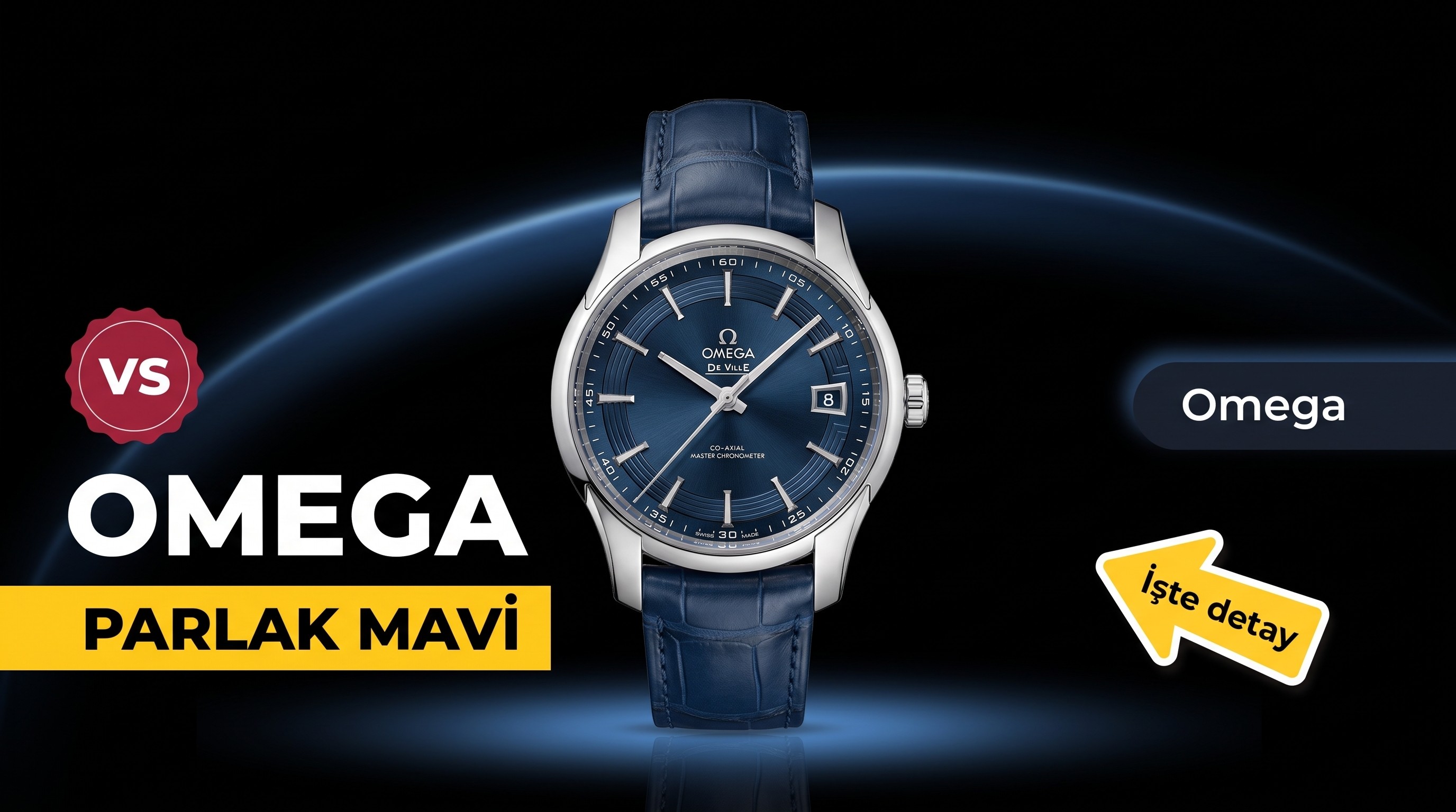 Omega VS Factory Replika Saat İncelemesi