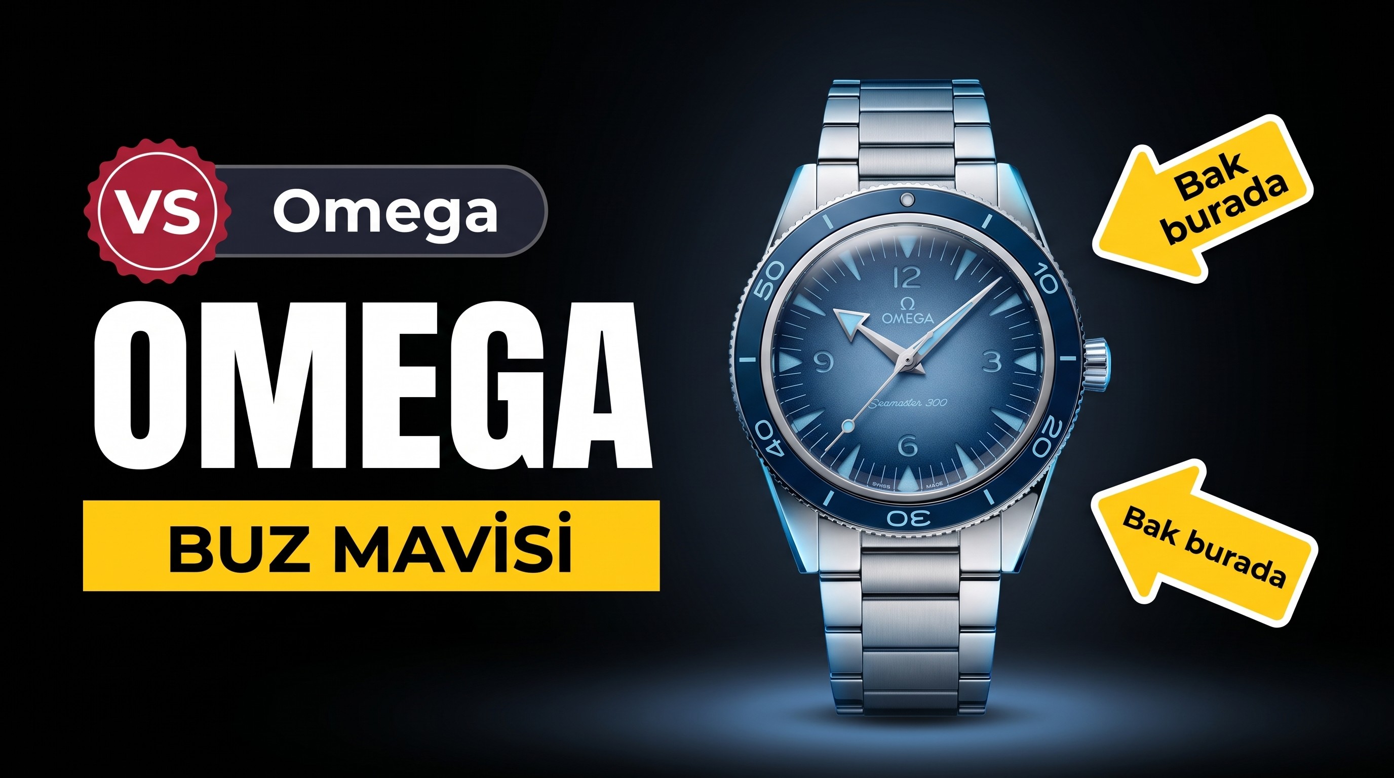 Omega VS Factory Replika Saat İncelemesi