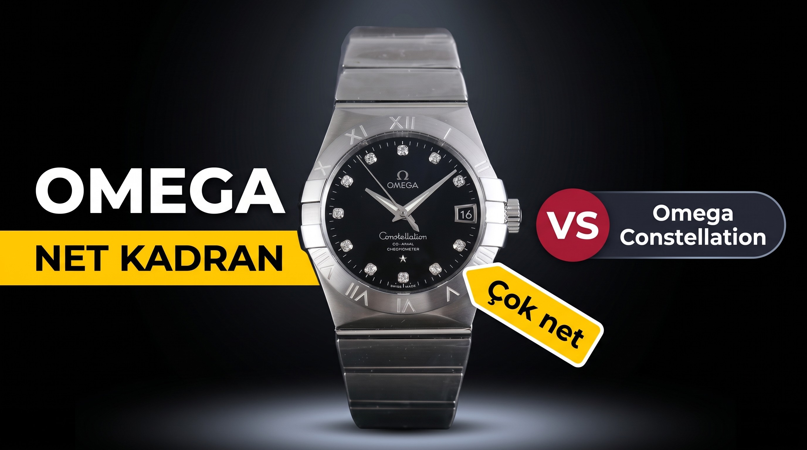 Omega Constellation VS Factory İncelemesi