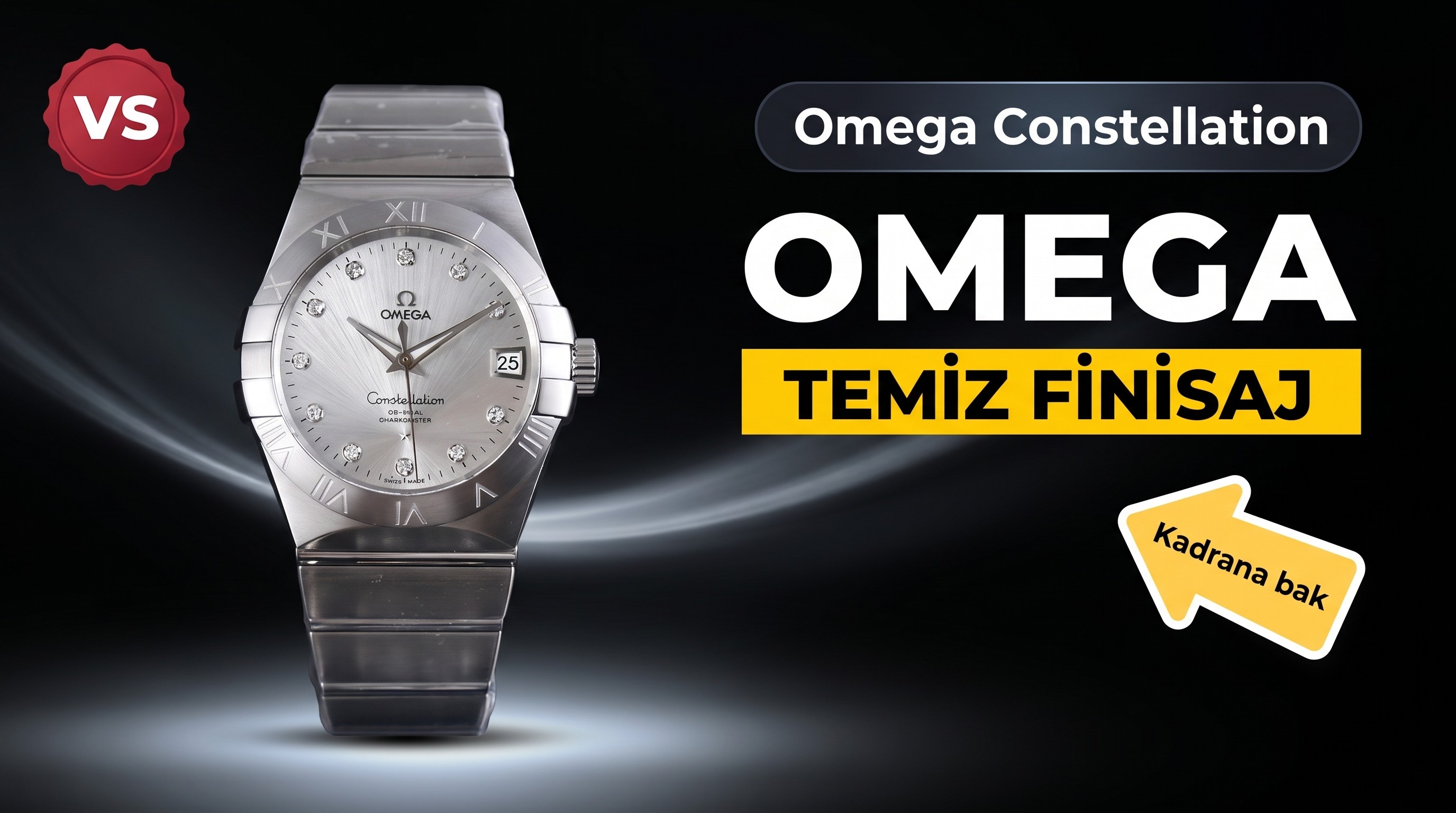 Omega Constellation VS Factory İncelemesi