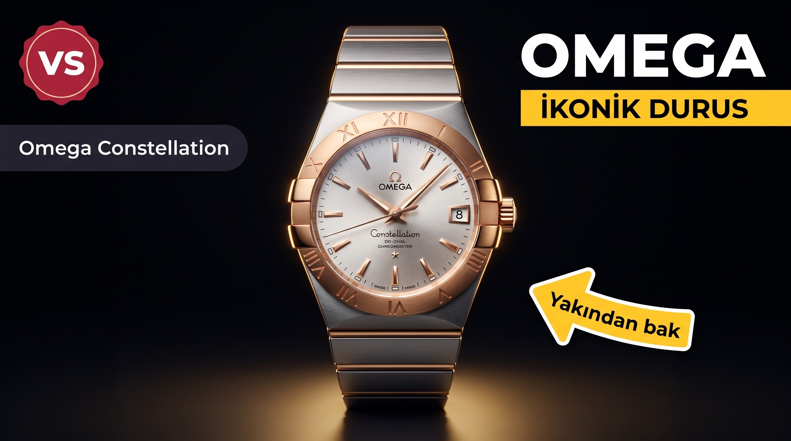 Omega Constellation VS Factory İncelemesi
