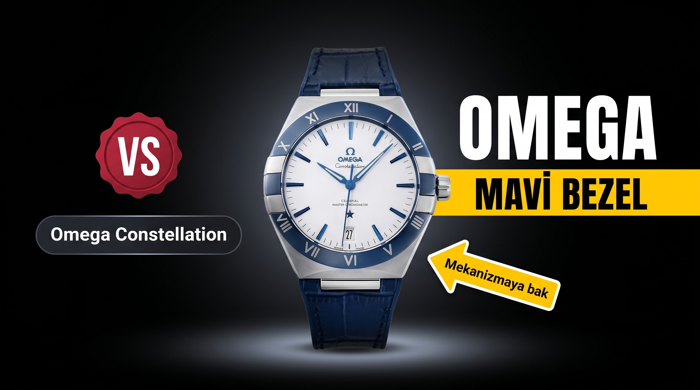 Omega Constellation VS Factory İncelemesi