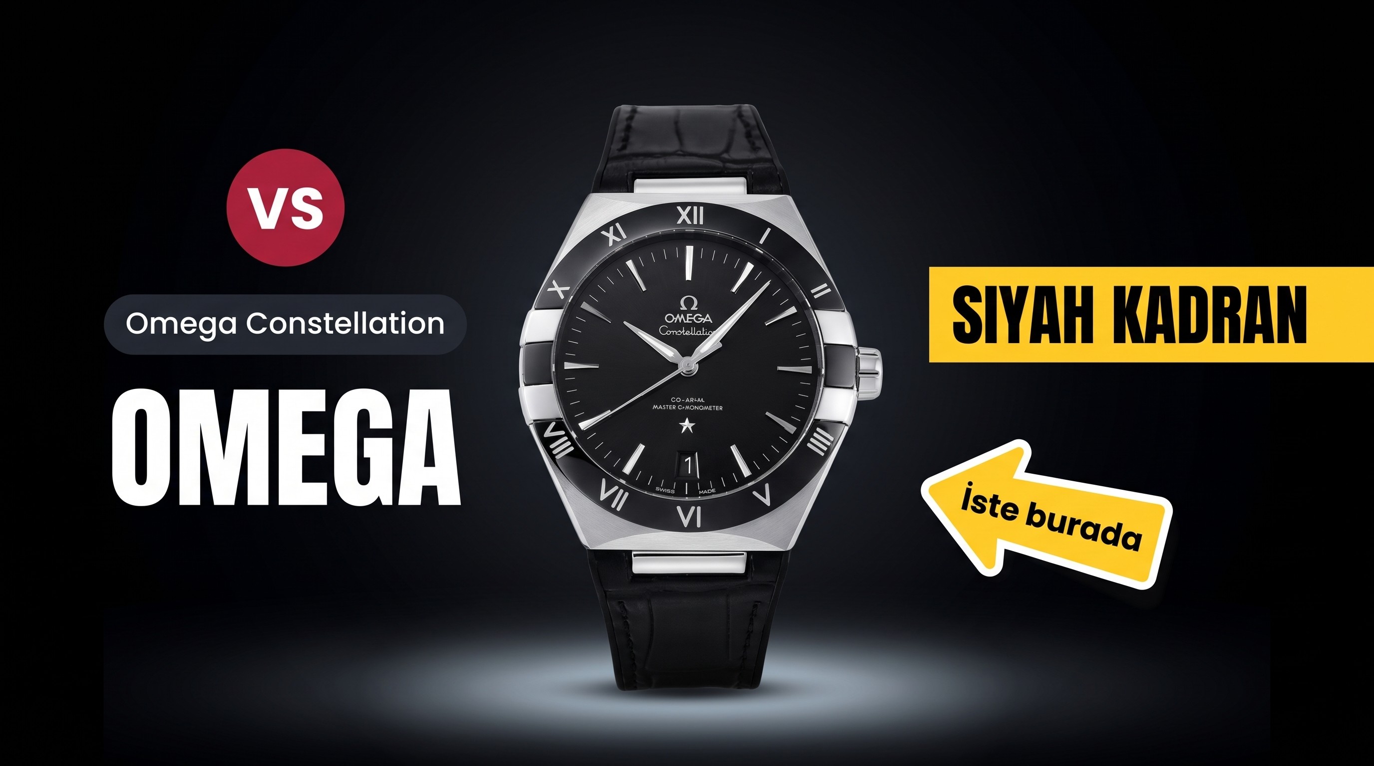 Omega Constellation VS Factory İncelemesi