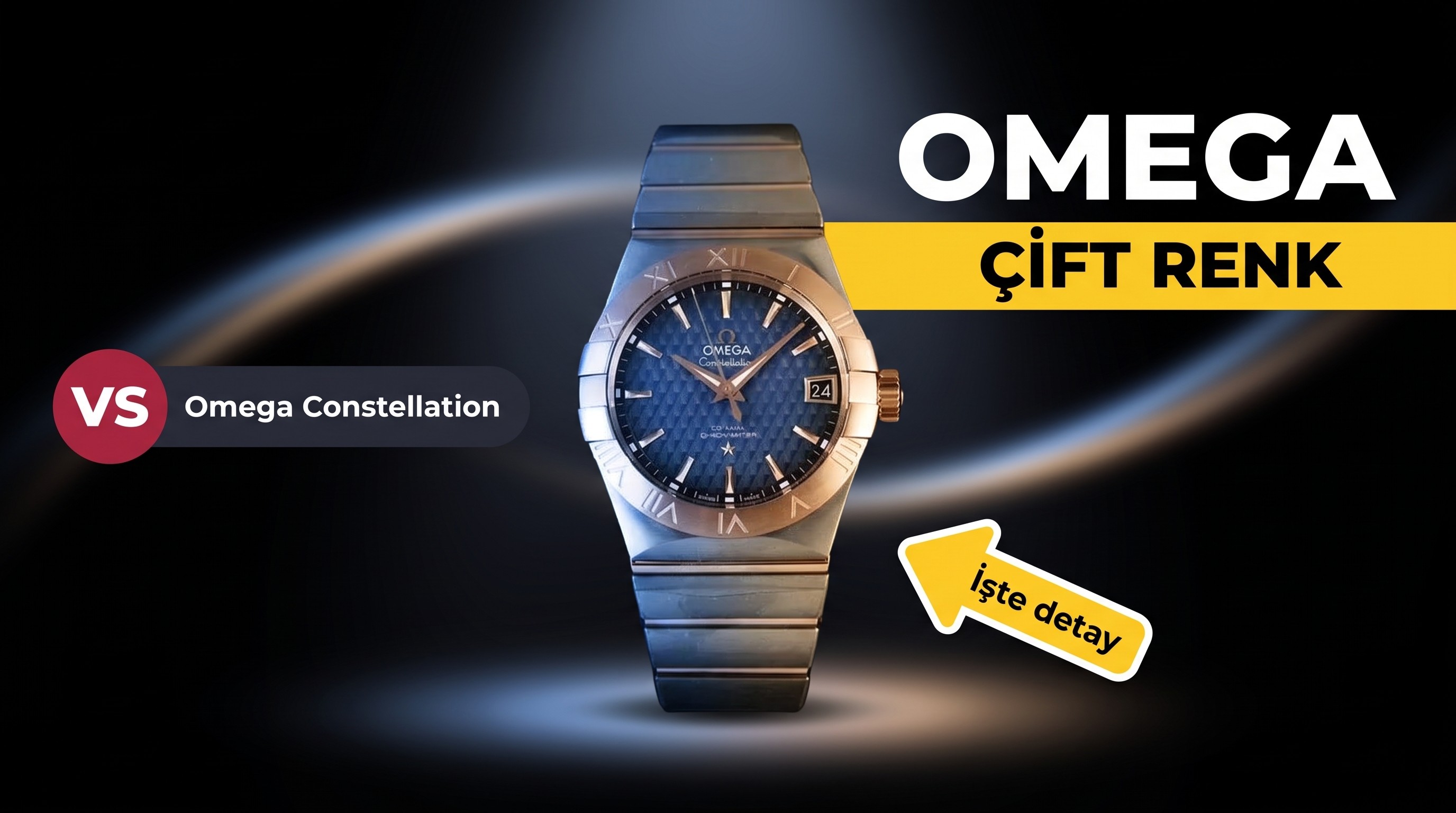 Omega Constellation VS Factory İncelemesi