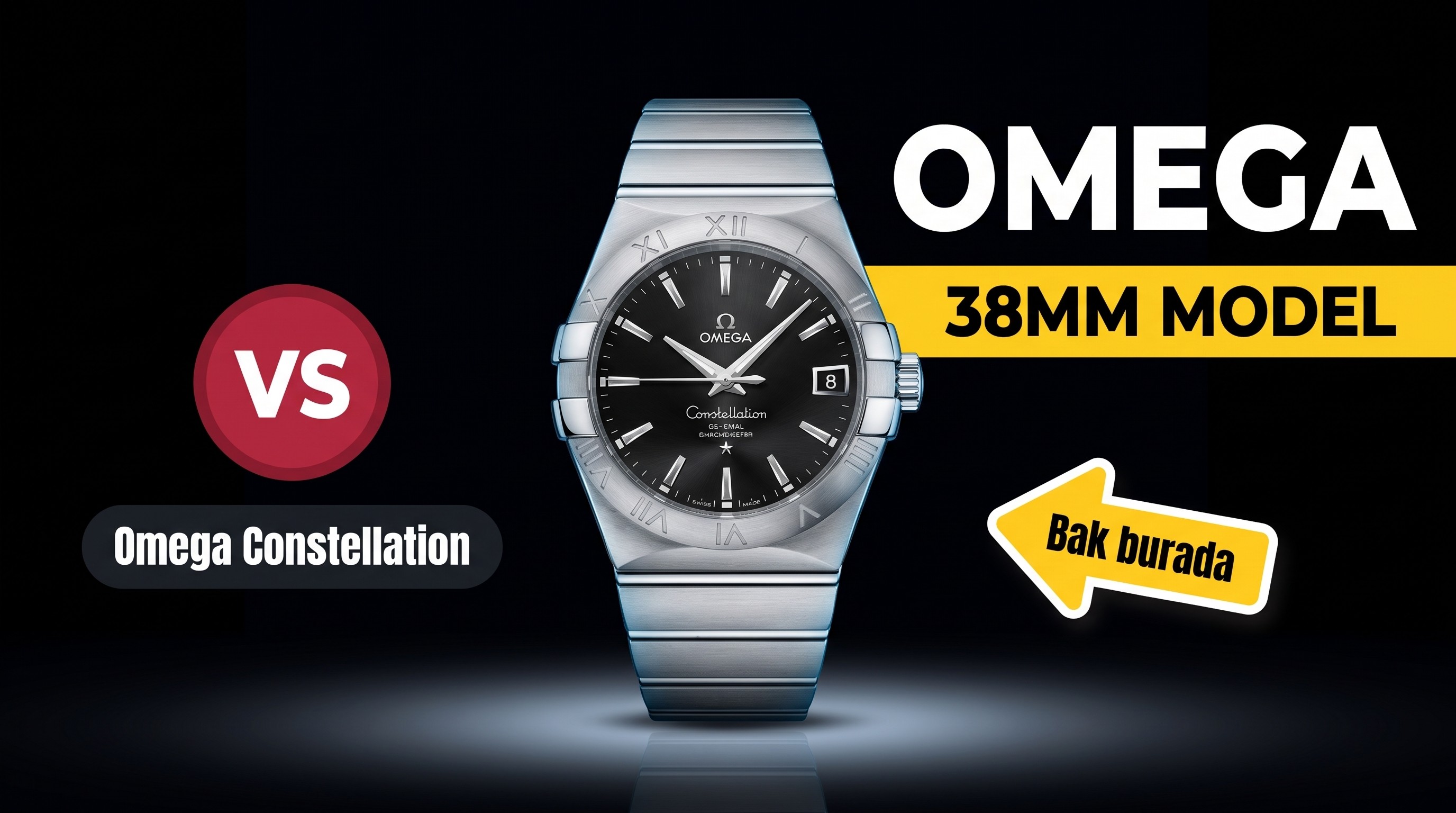 Omega Constellation VS Factory İncelemesi