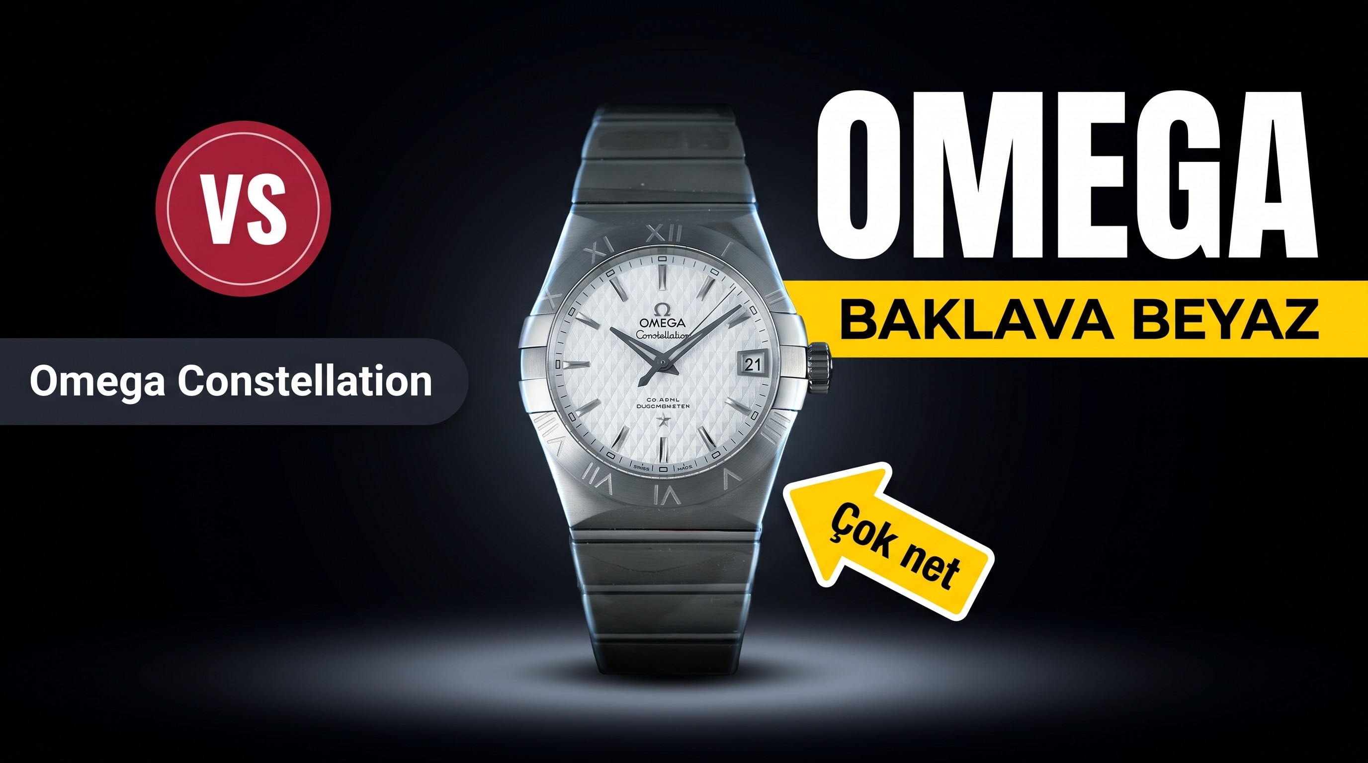 Omega Constellation 12310 VS Factory İncelemesi