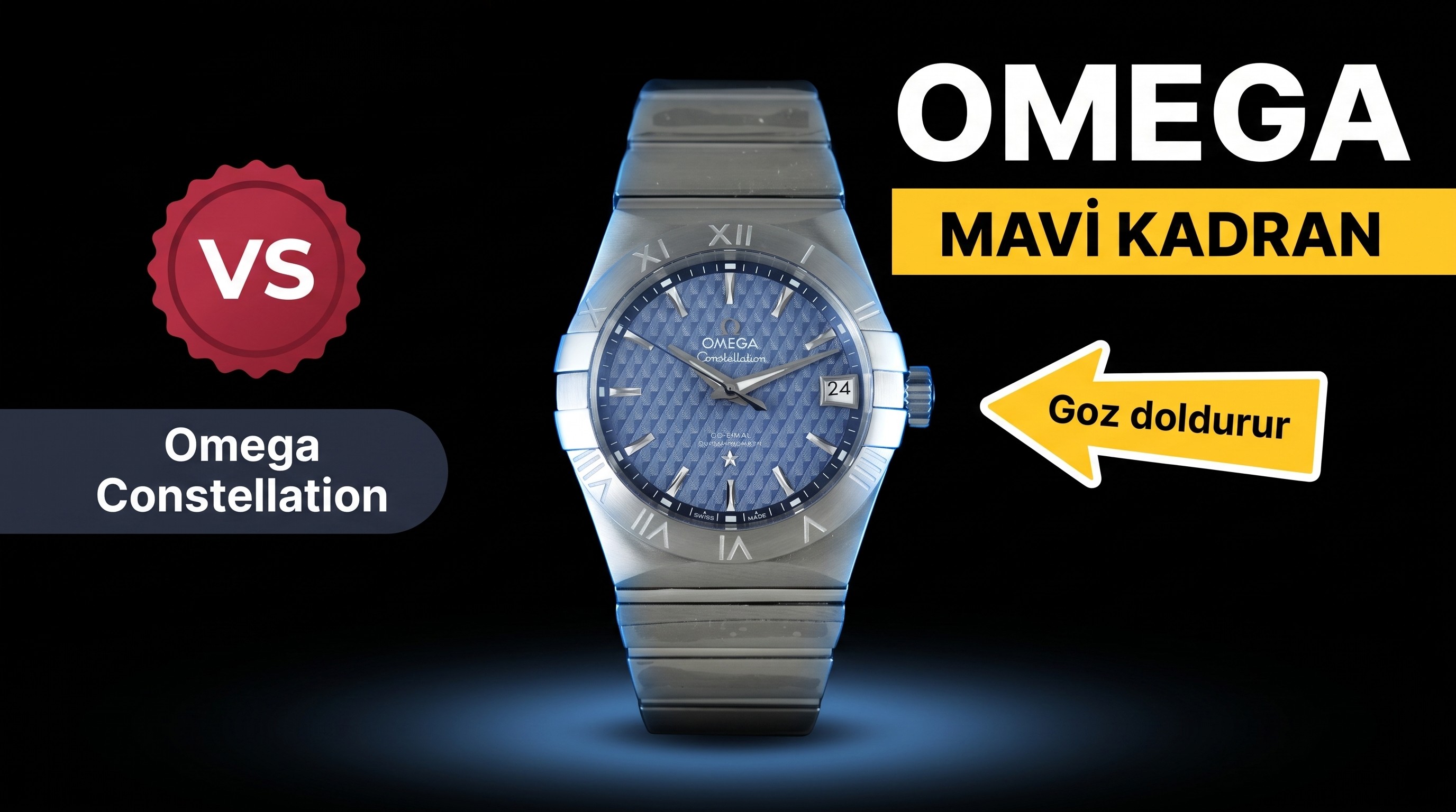 Omega Constellation VS Factory İncelemesi