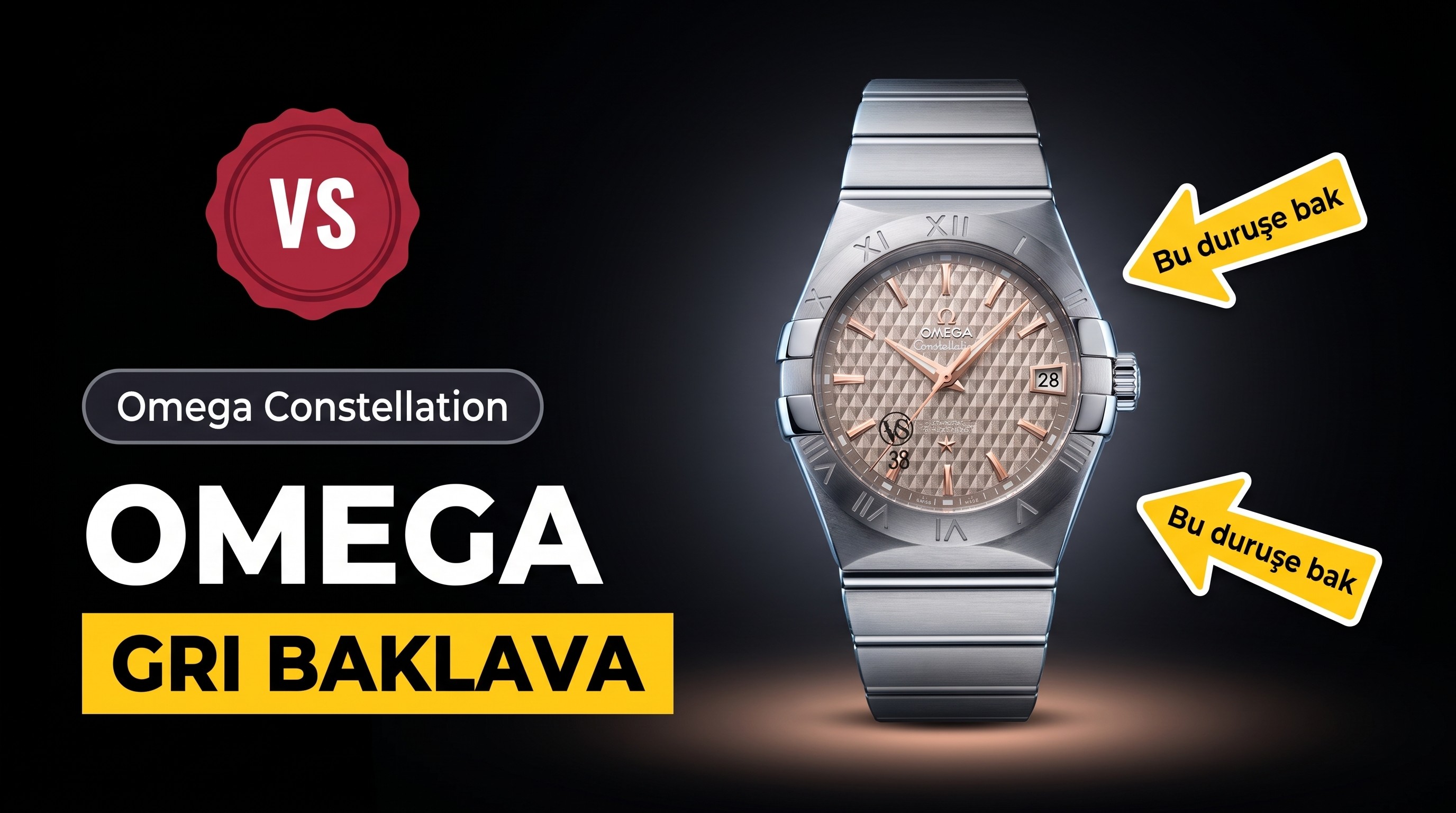 Omega Constellation 12310 VS Factory İncelemesi