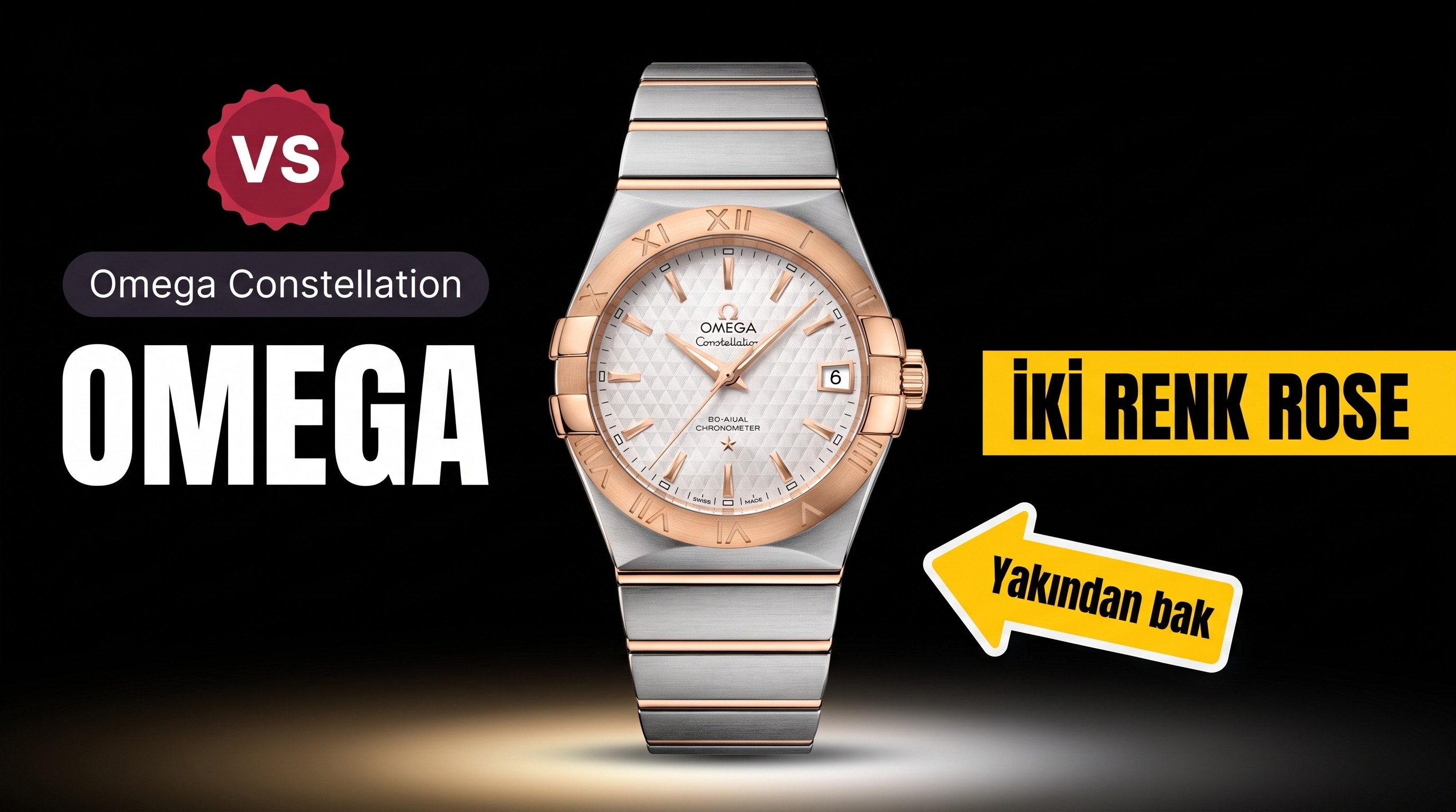 Omega Constellation VS Factory İncelemesi
