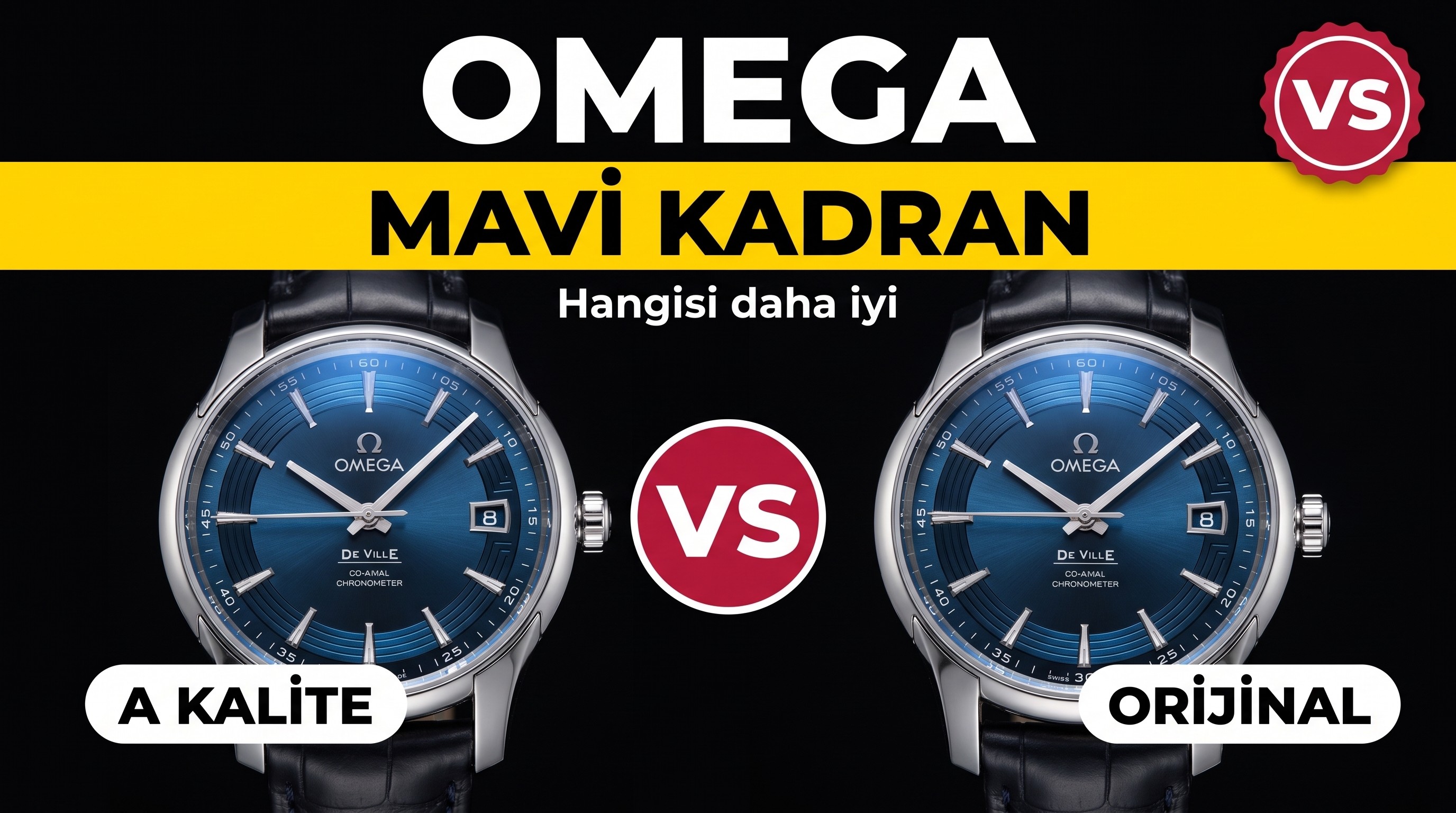 Omega 8500 VS Factory İncelemesi