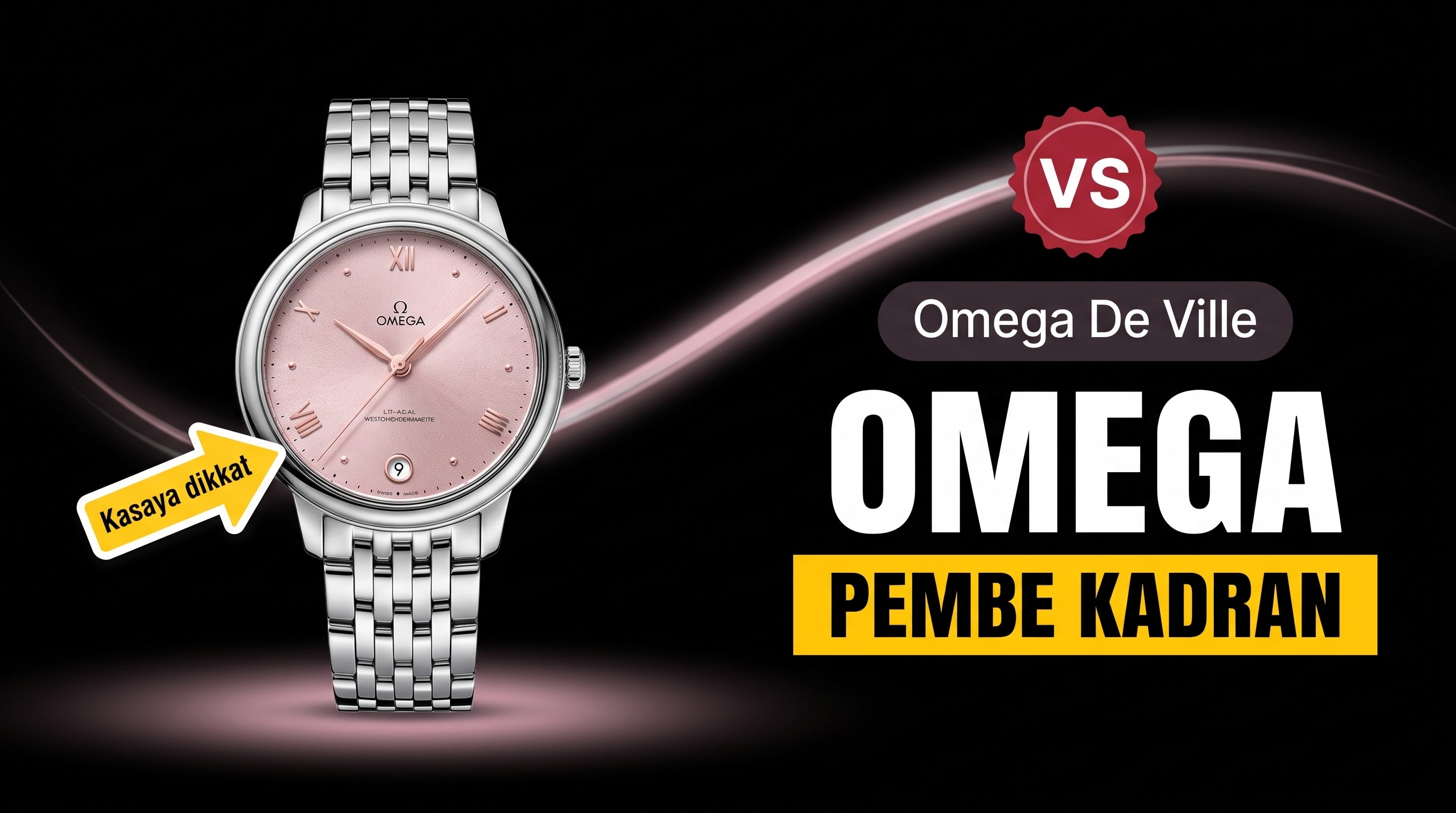 Omega VS Factory Replika Saat İncelemesi