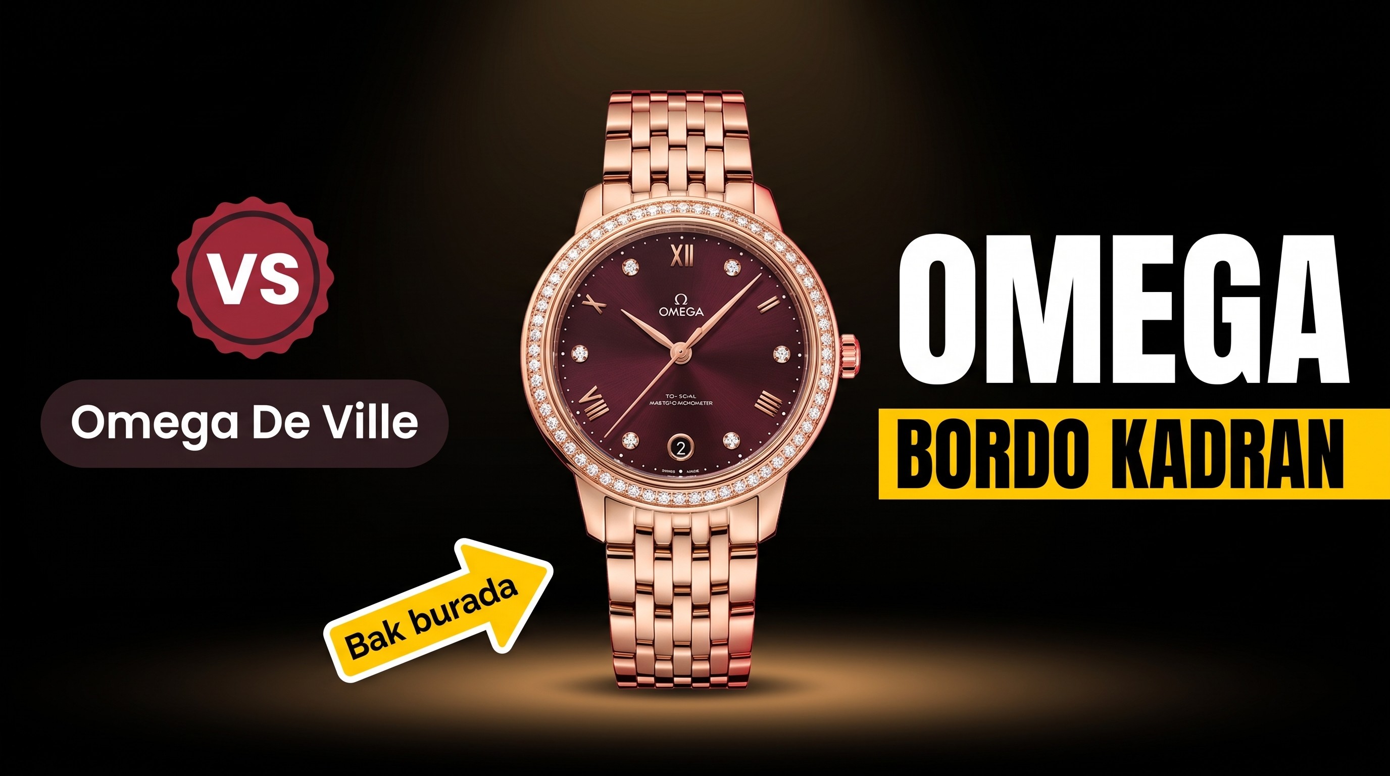Omega VS Factory Replika Saat İncelemesi
