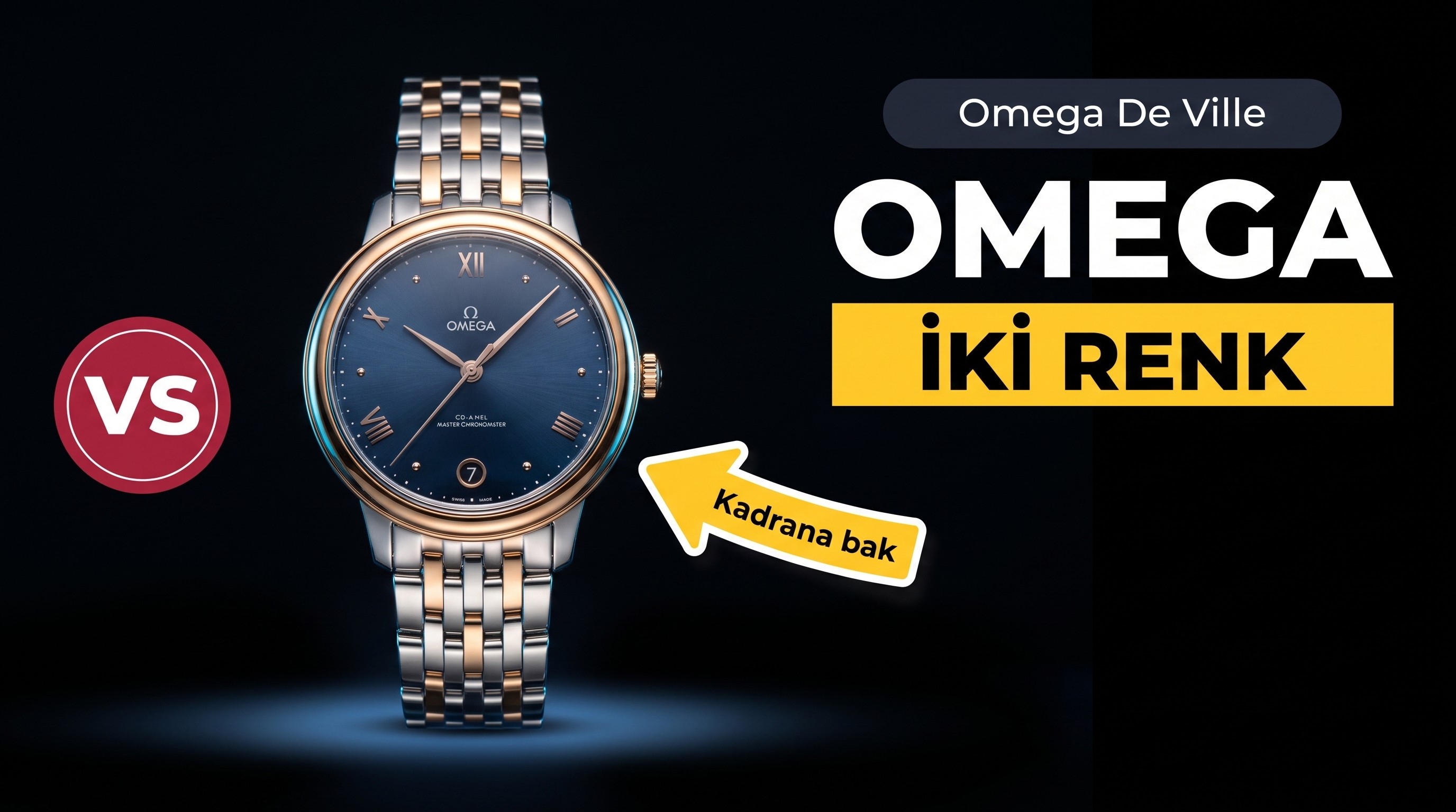 Omega VS Factory Replika Saat İncelemesi
