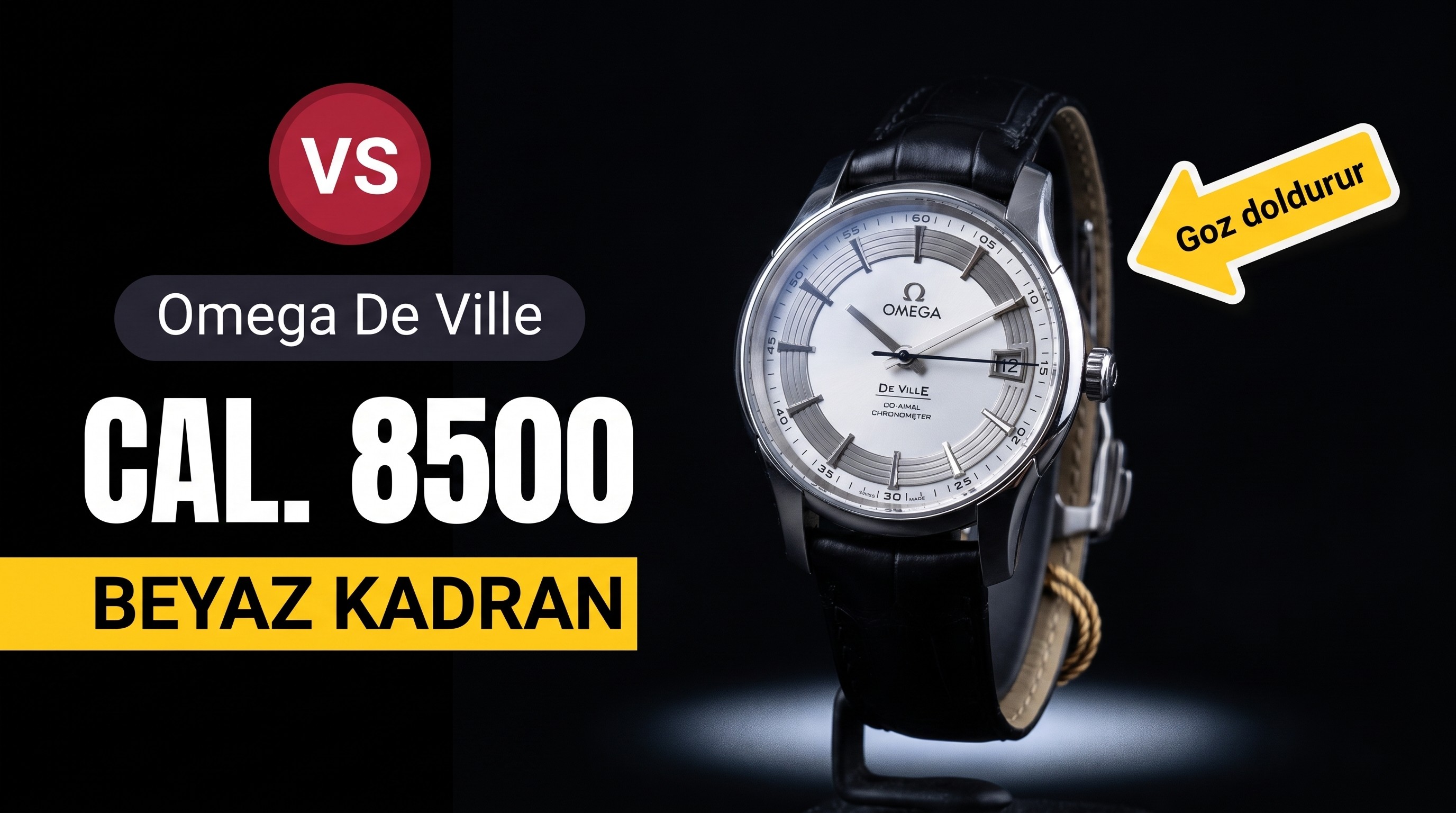 Vs Factory Omega De Ville Parlak Beyaz 8500 Mode...