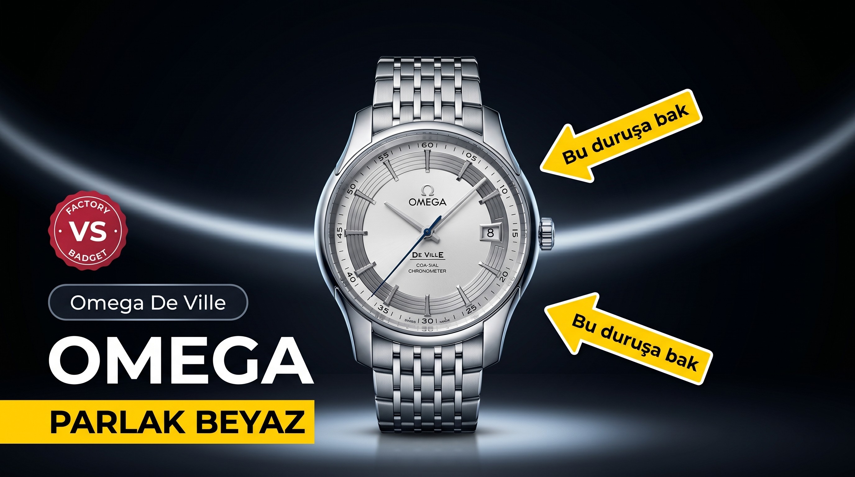 Omega 8500 VS Factory İncelemesi