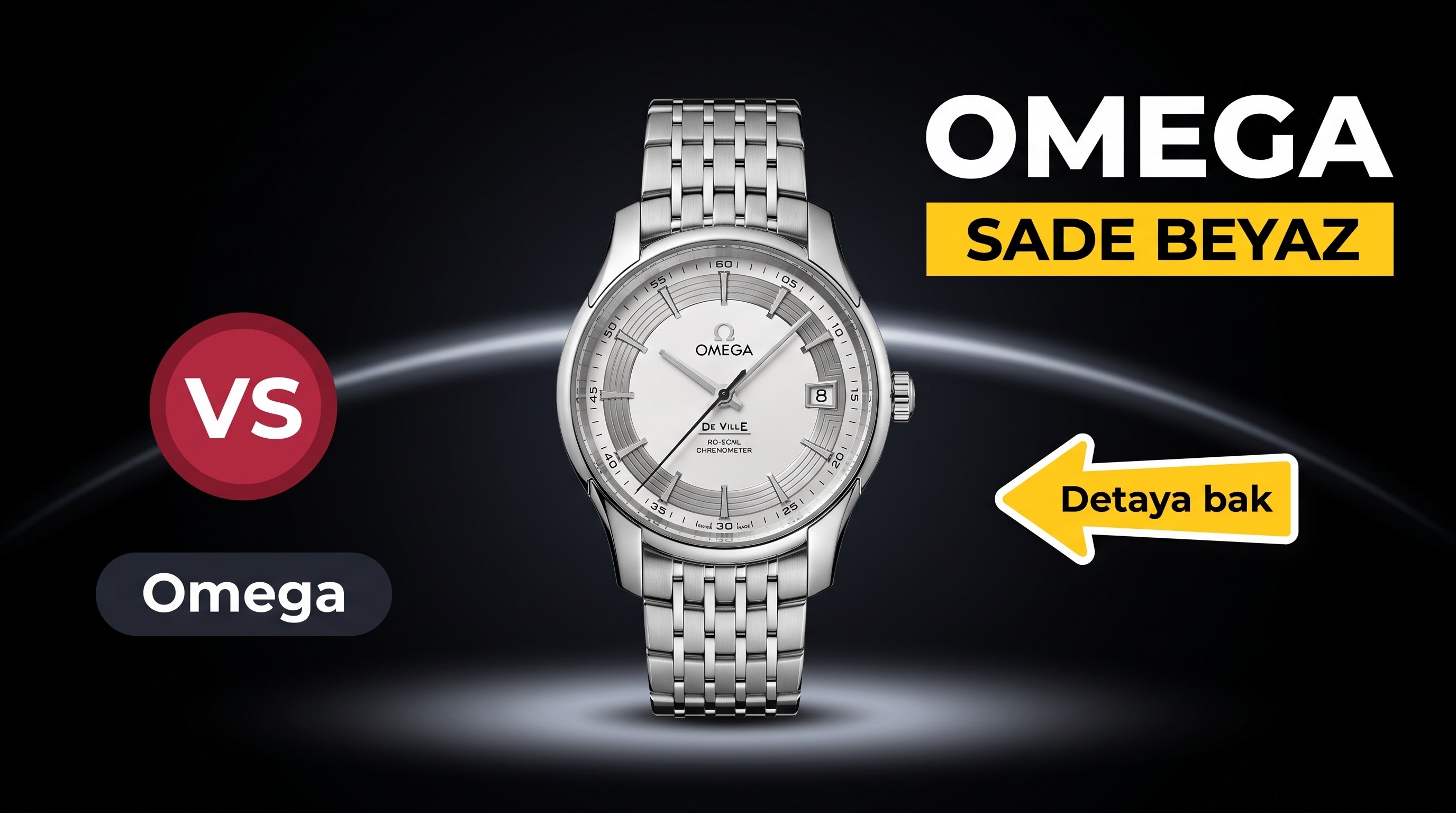 Omega VS Factory Replika Saat İncelemesi