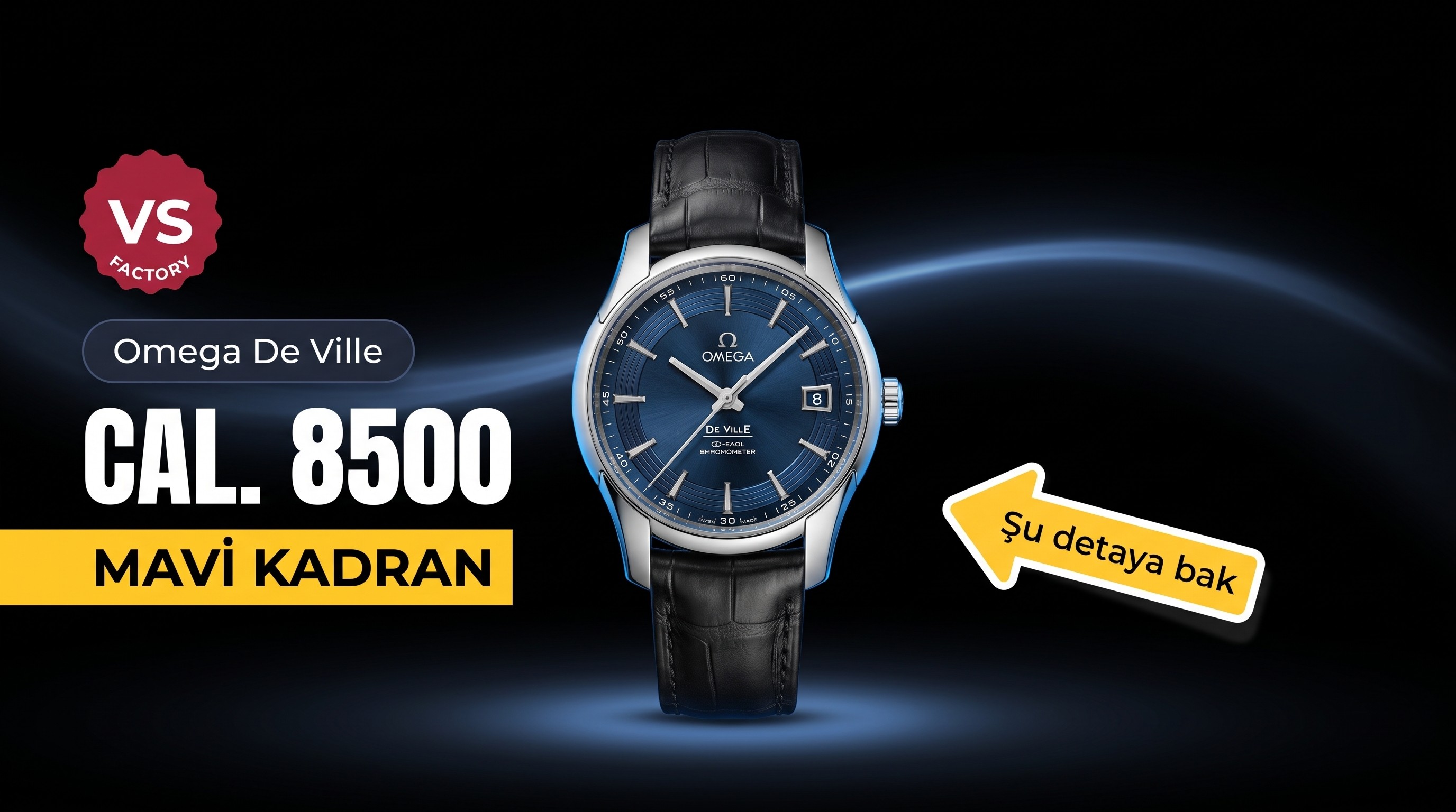 Omega 8500 VS Factory İncelemesi