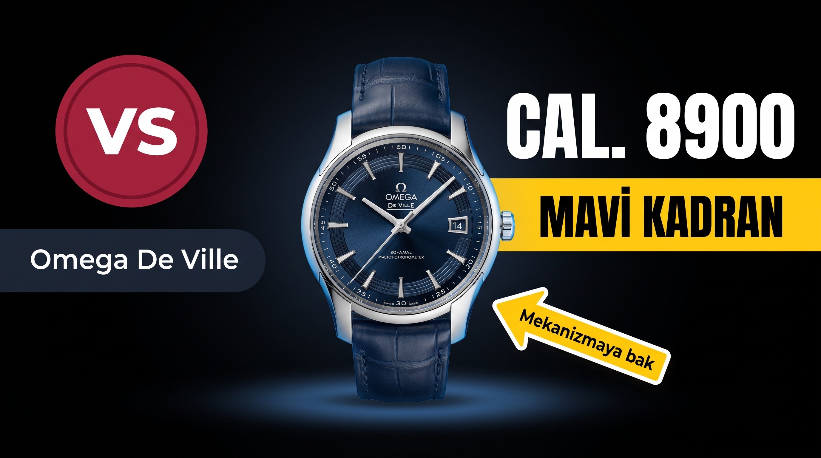 Omega VS Factory Replika Saat İncelemesi