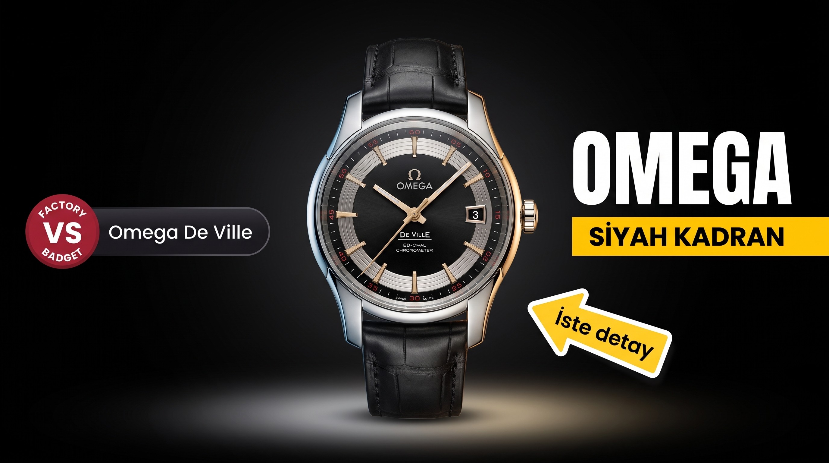 Omega 8500 VS Factory İncelemesi