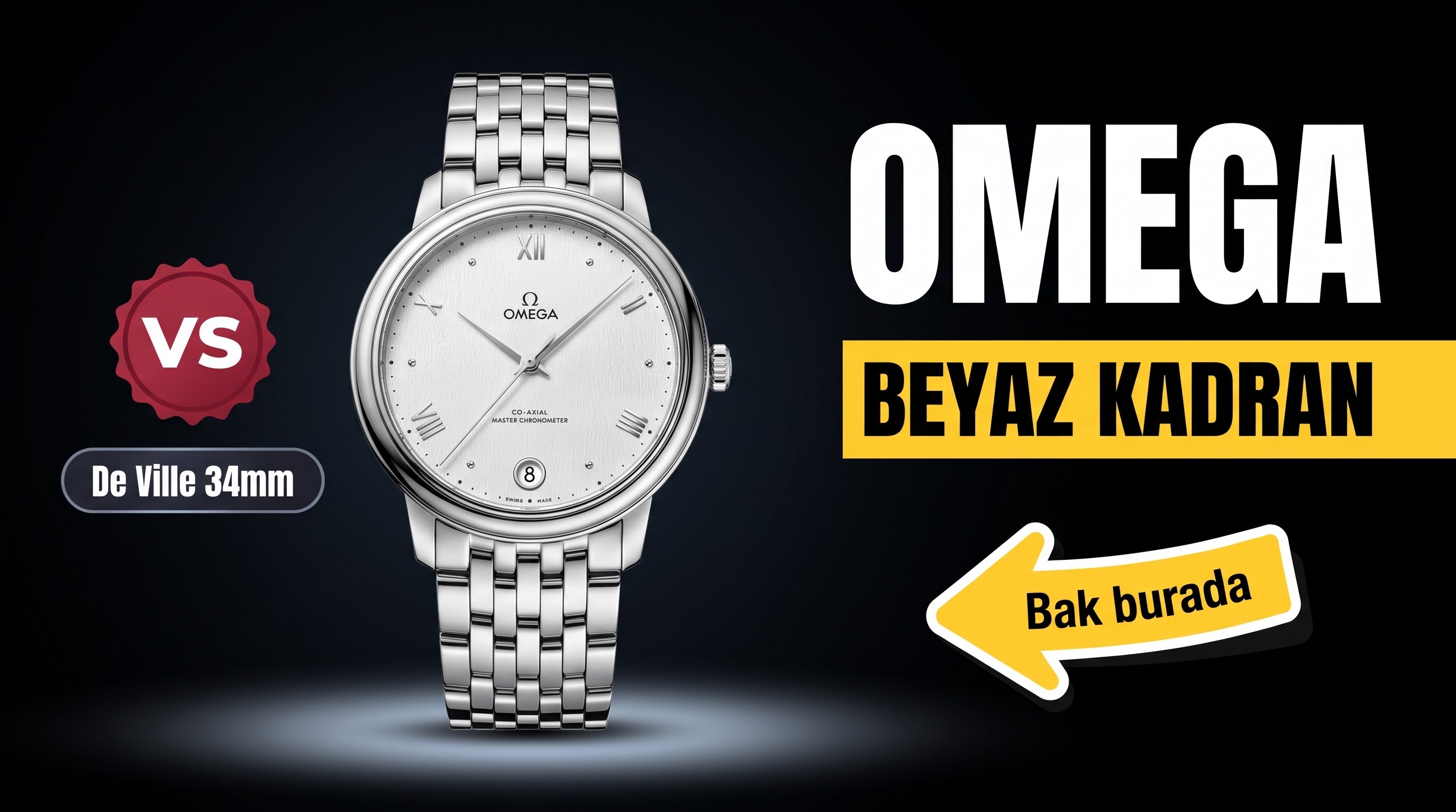 Omega VS Factory Replika Saat İncelemesi