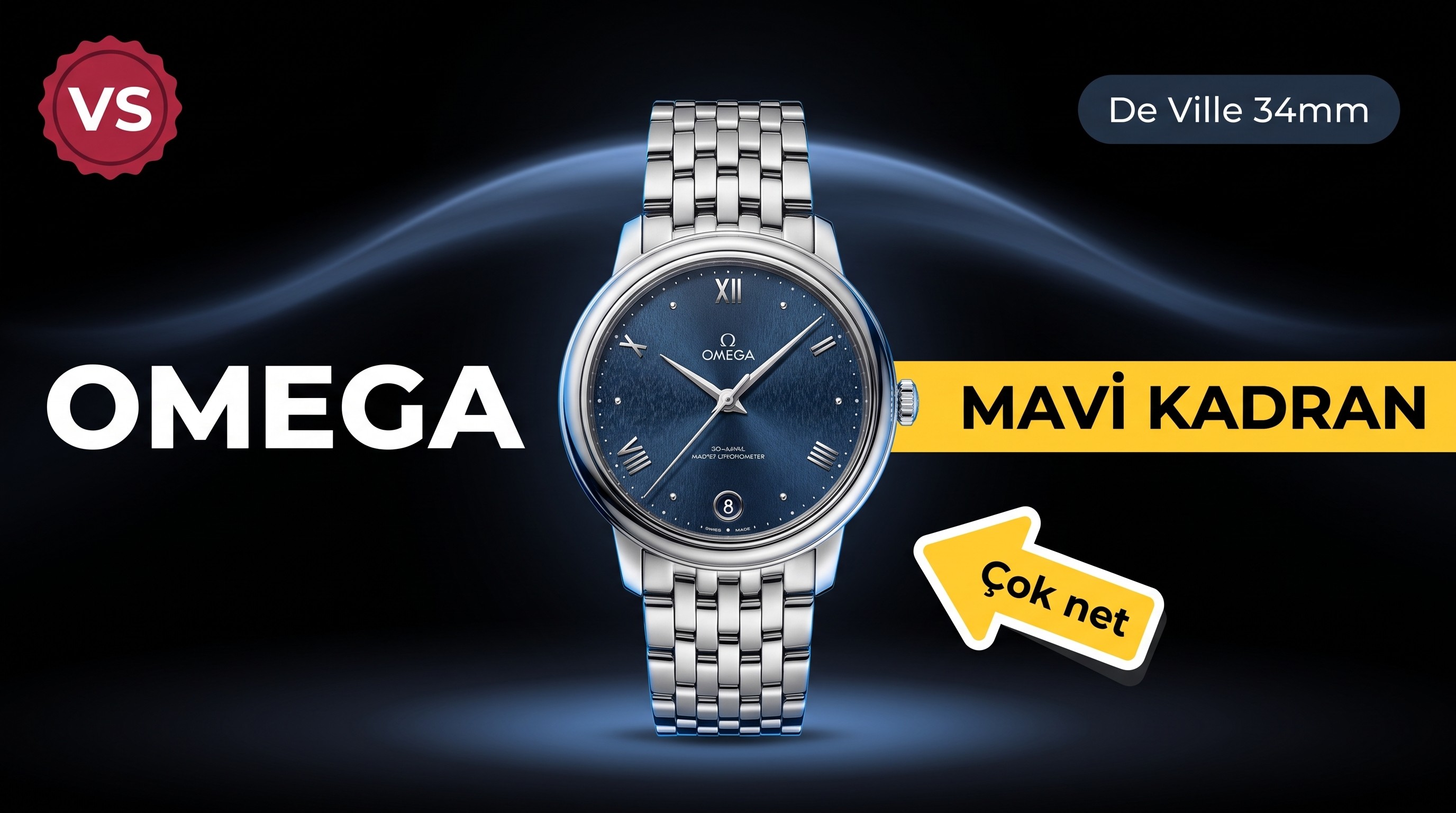 Omega VS Factory Replika Saat İncelemesi