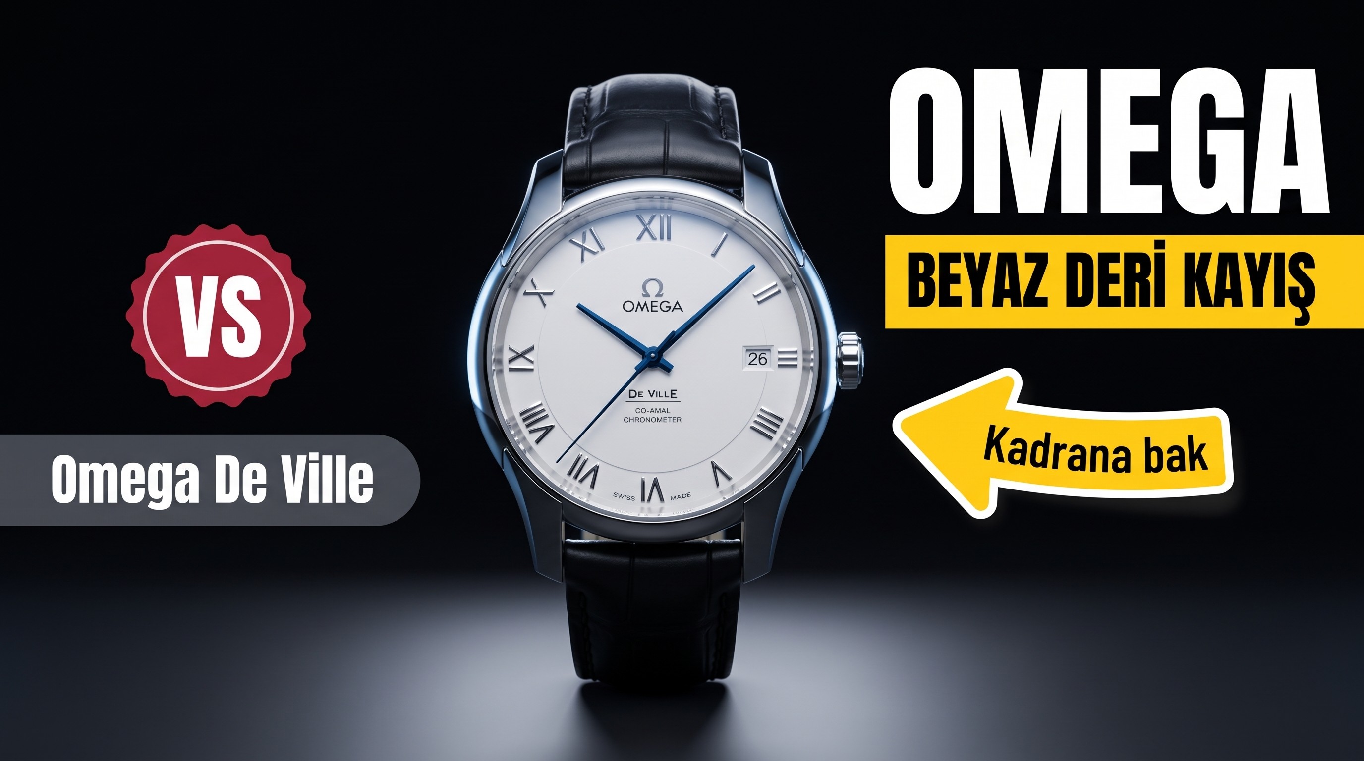 Omega VS Factory Replika Saat İncelemesi