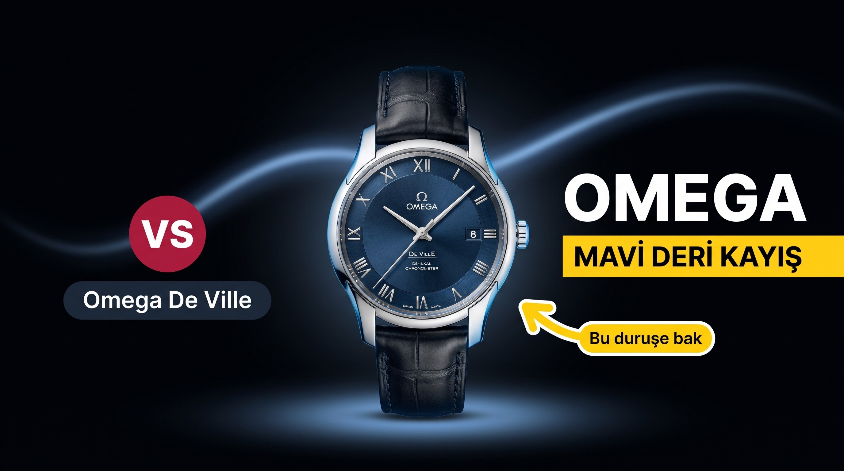 Omega VS Factory Replika Saat İncelemesi