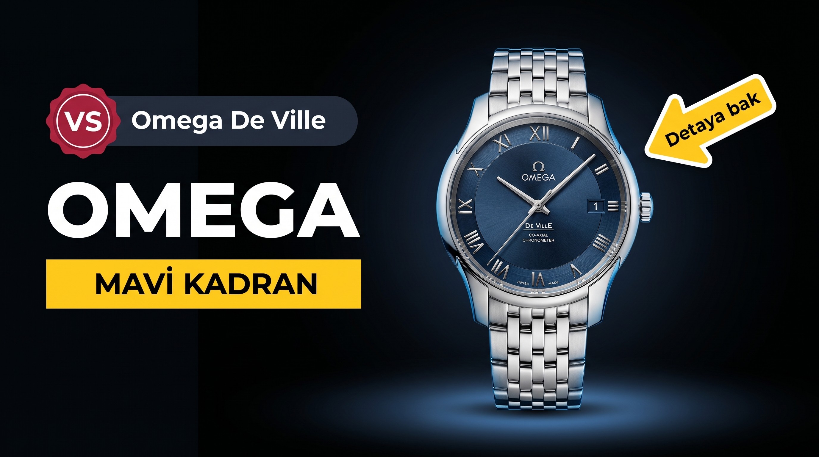 Omega VS Factory Replika Saat İncelemesi