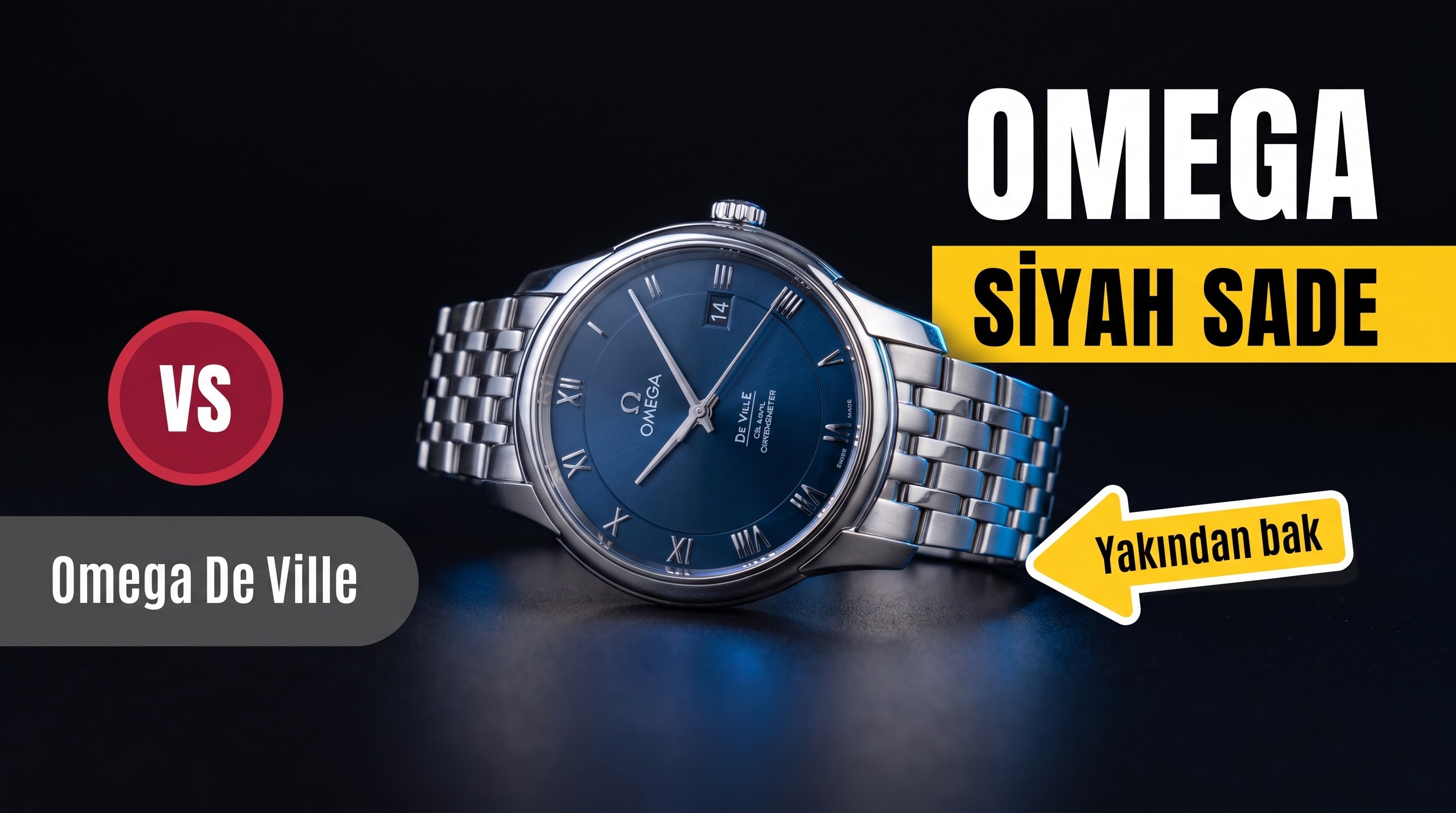 Omega VS Factory Replika Saat İncelemesi