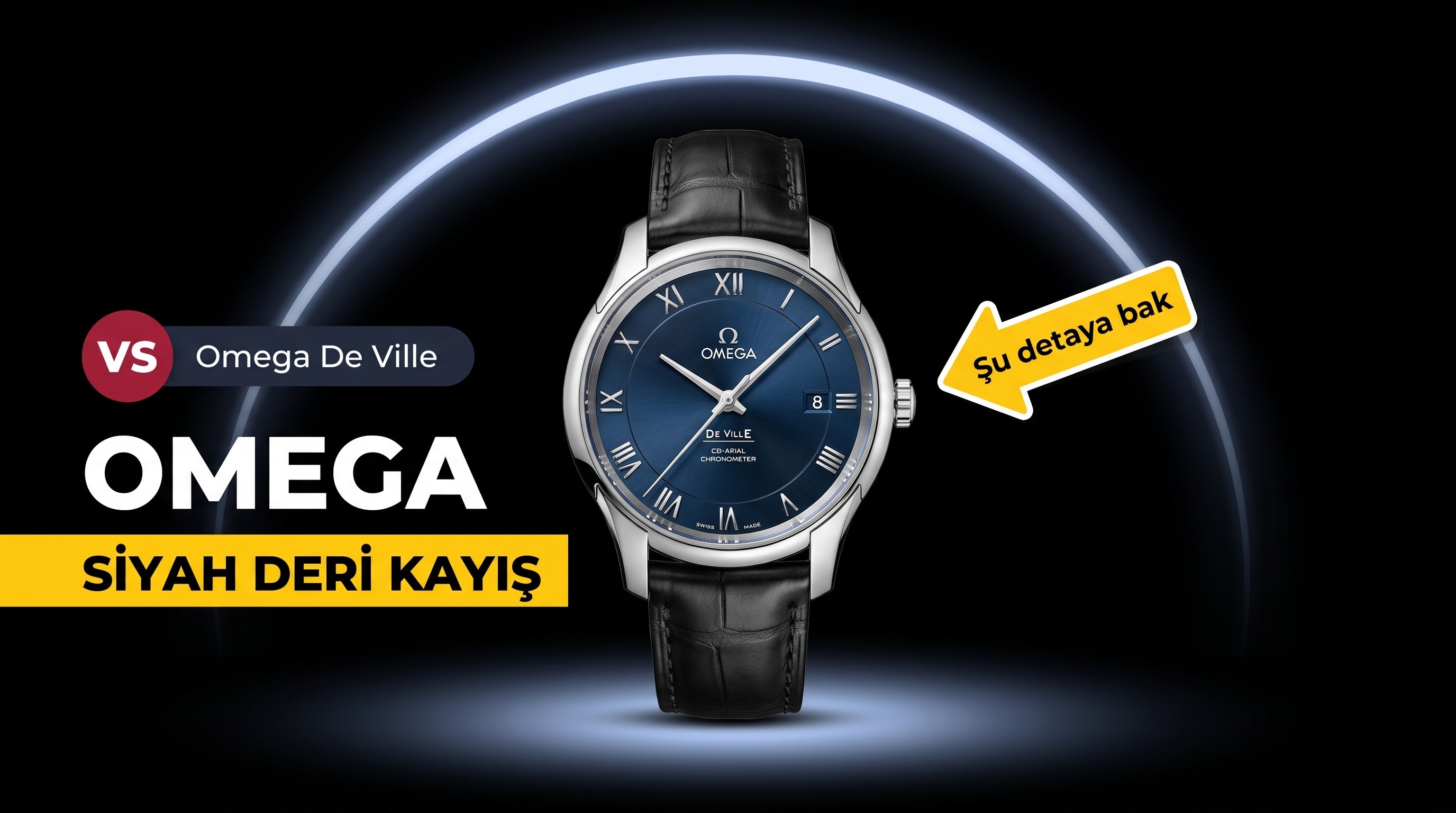 Omega VS Factory Replika Saat İncelemesi