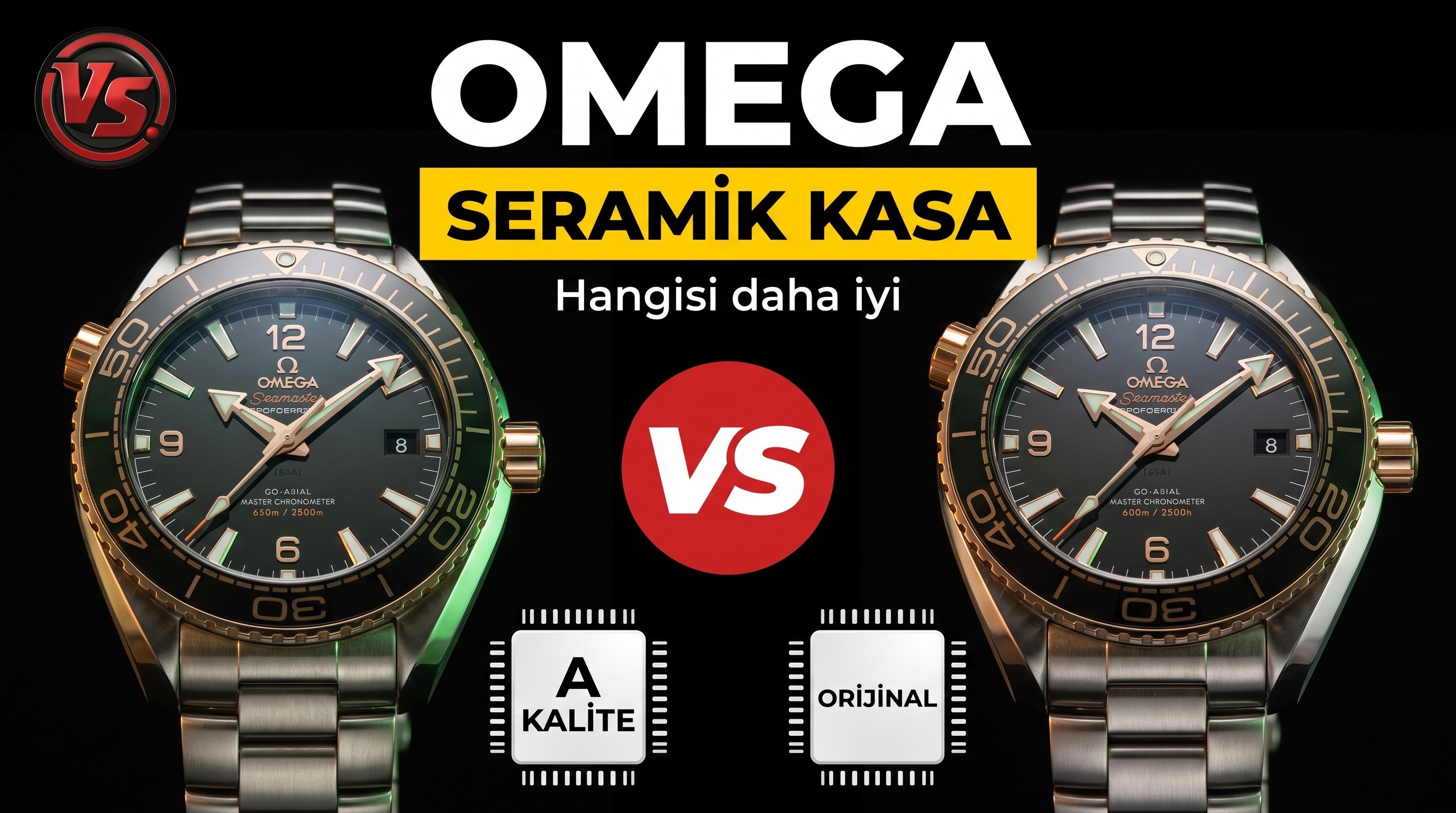 Omega Planet Ocean VS Factory İncelemesi