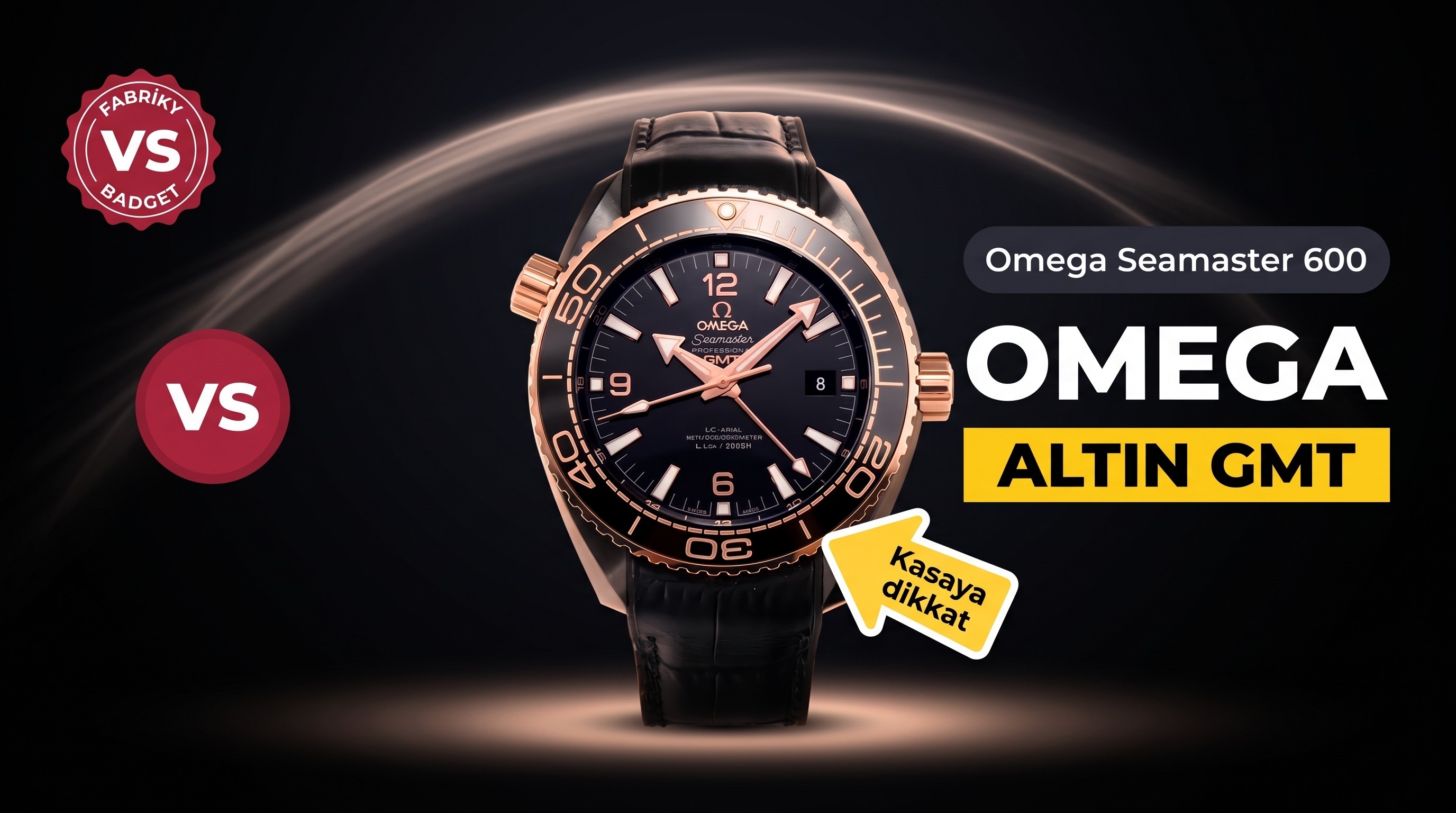 Omega Planet Ocean VS Factory İncelemesi