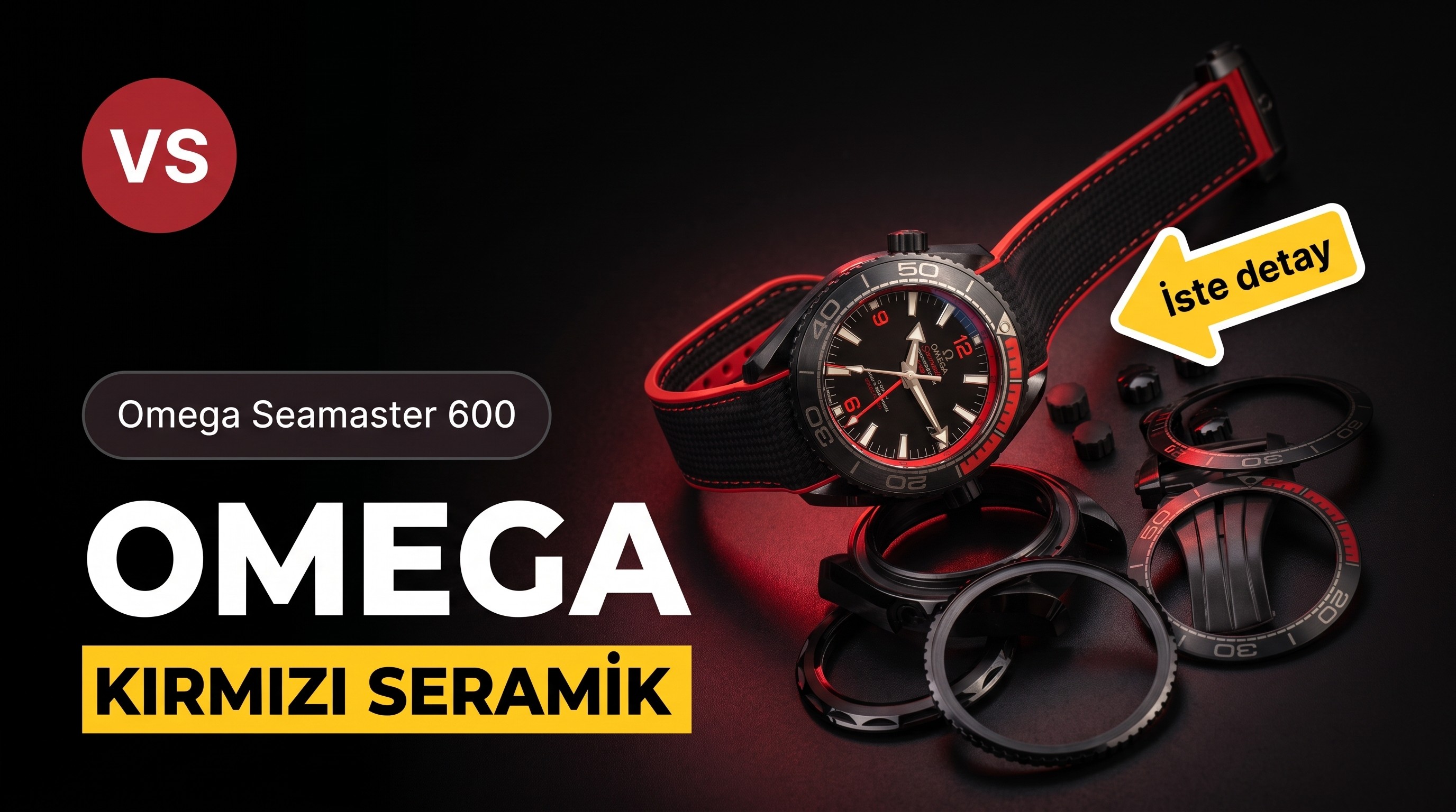 Omega Planet Ocean VS Factory İncelemesi