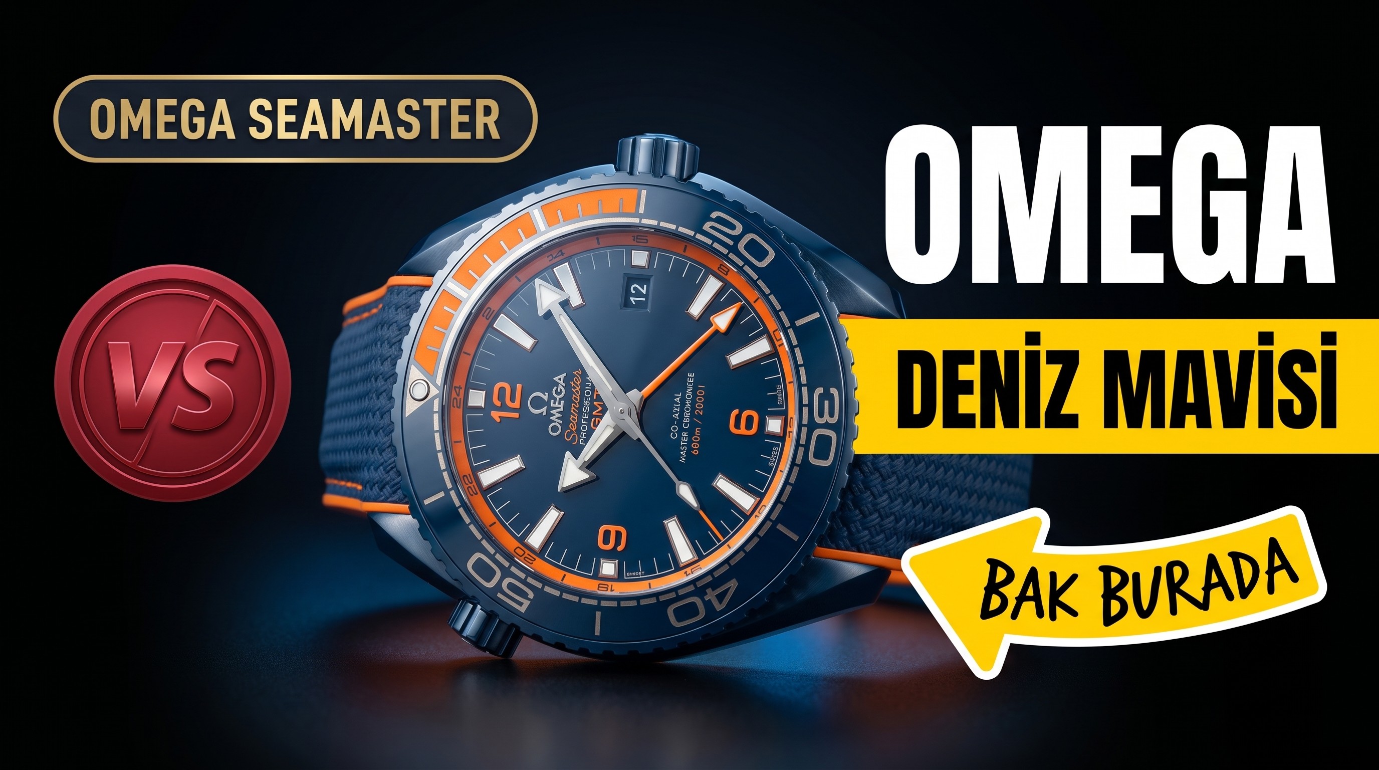 Omega Planet Ocean VS Factory İncelemesi