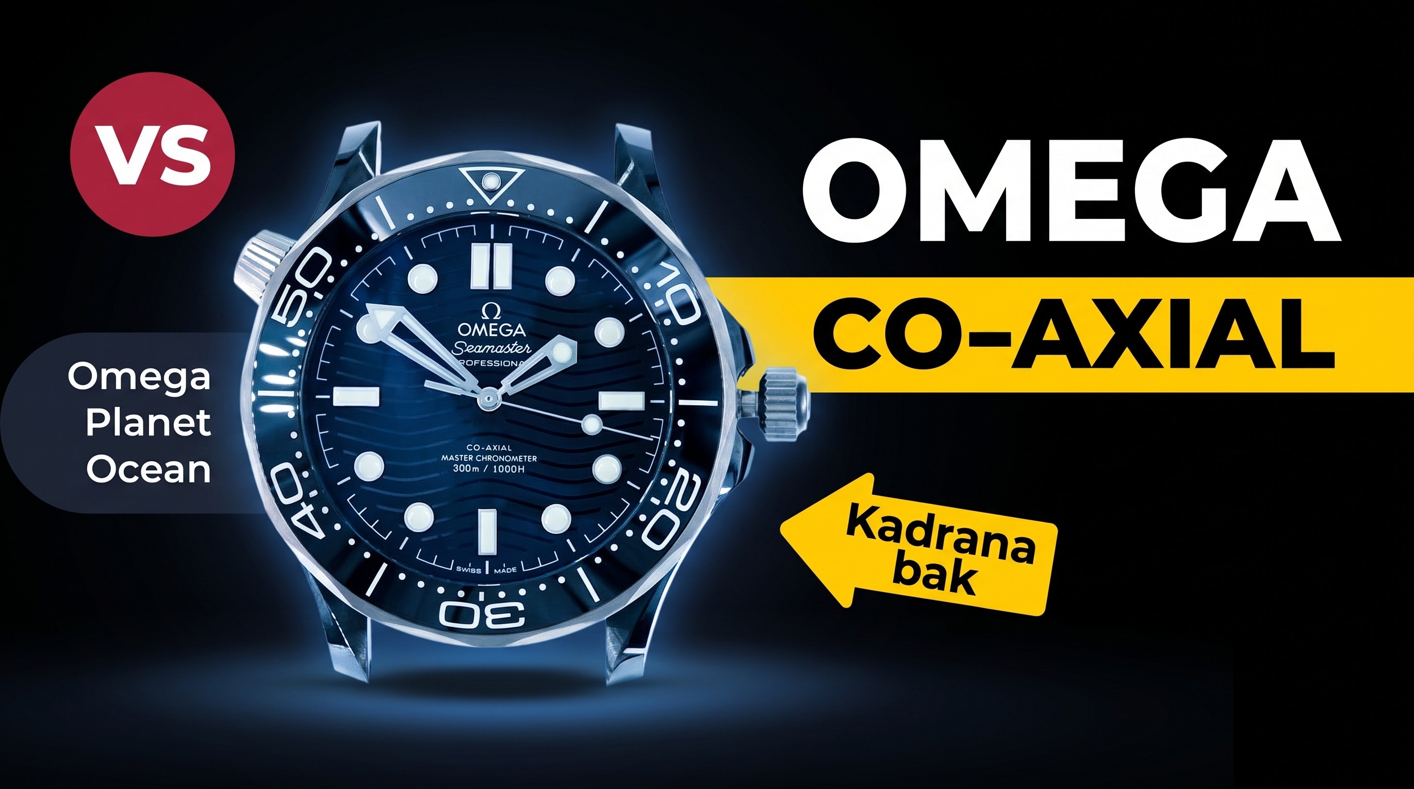 Omega Planet Ocean VS Factory İncelemesi