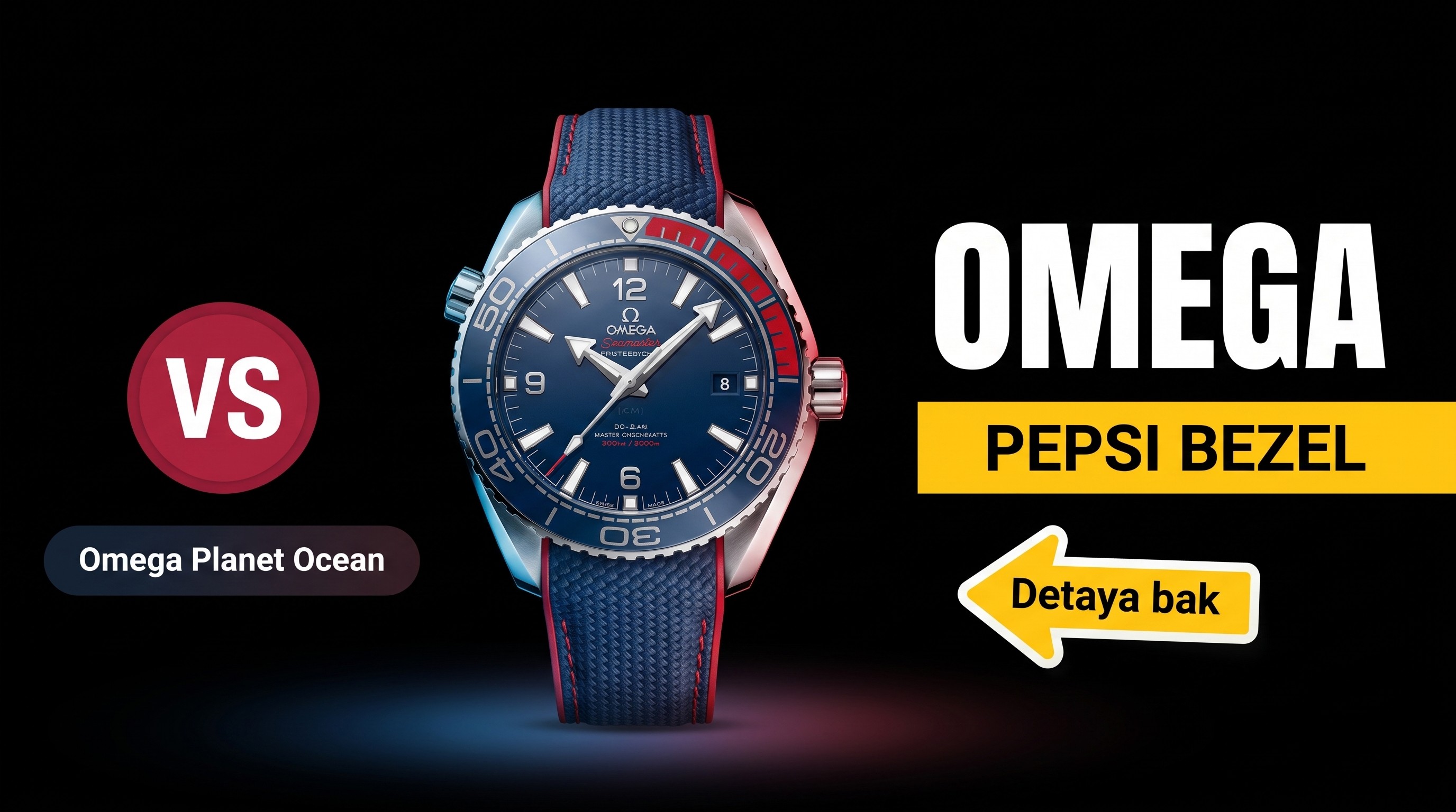 Omega GMT-Master II VS Factory İncelemesi