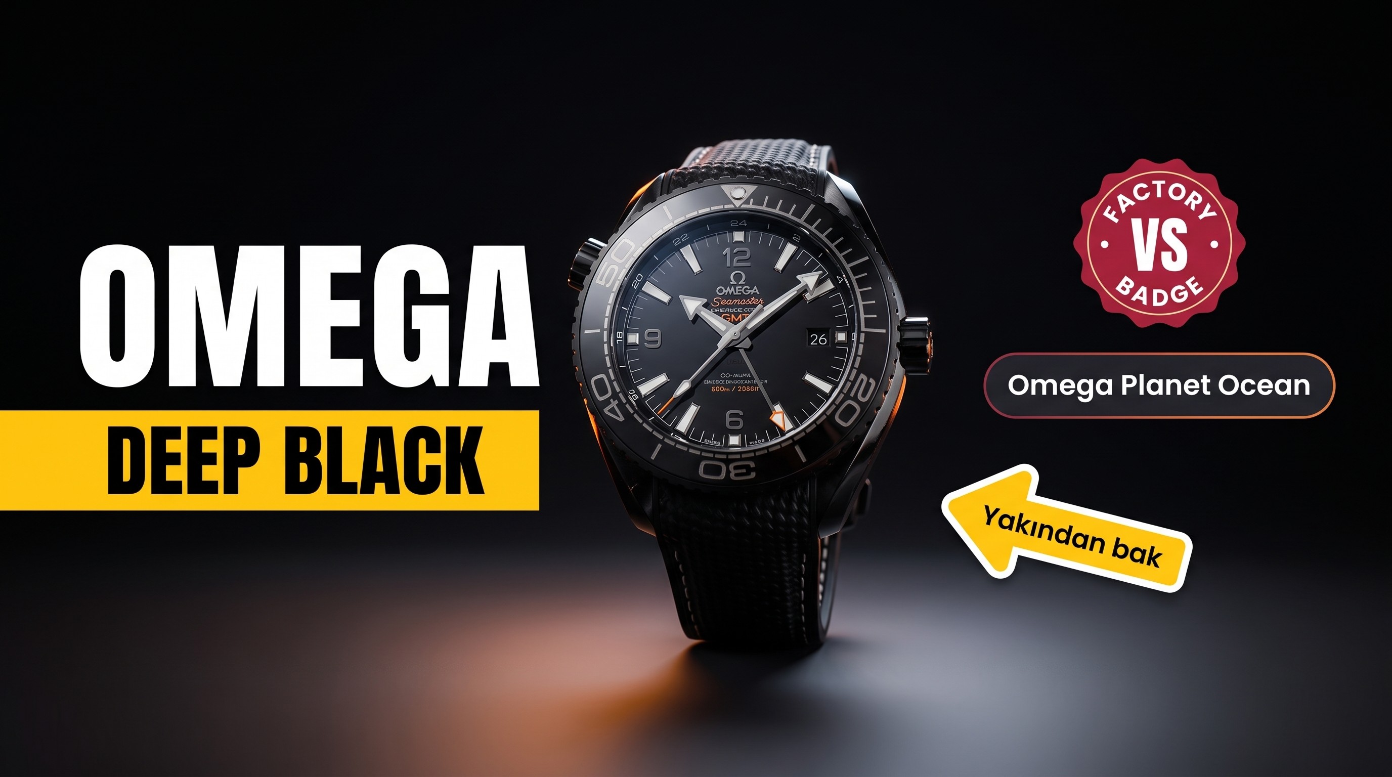 Omega Planet Ocean VS Factory İncelemesi