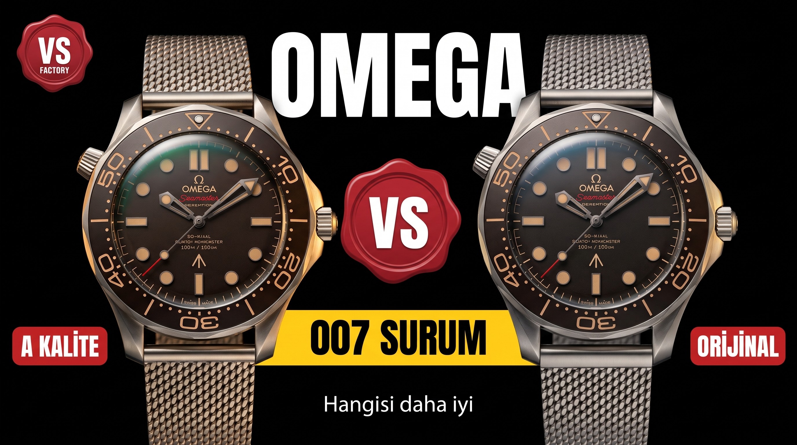 Omega Seamaster Diver 300M VS Factory İncelemesi