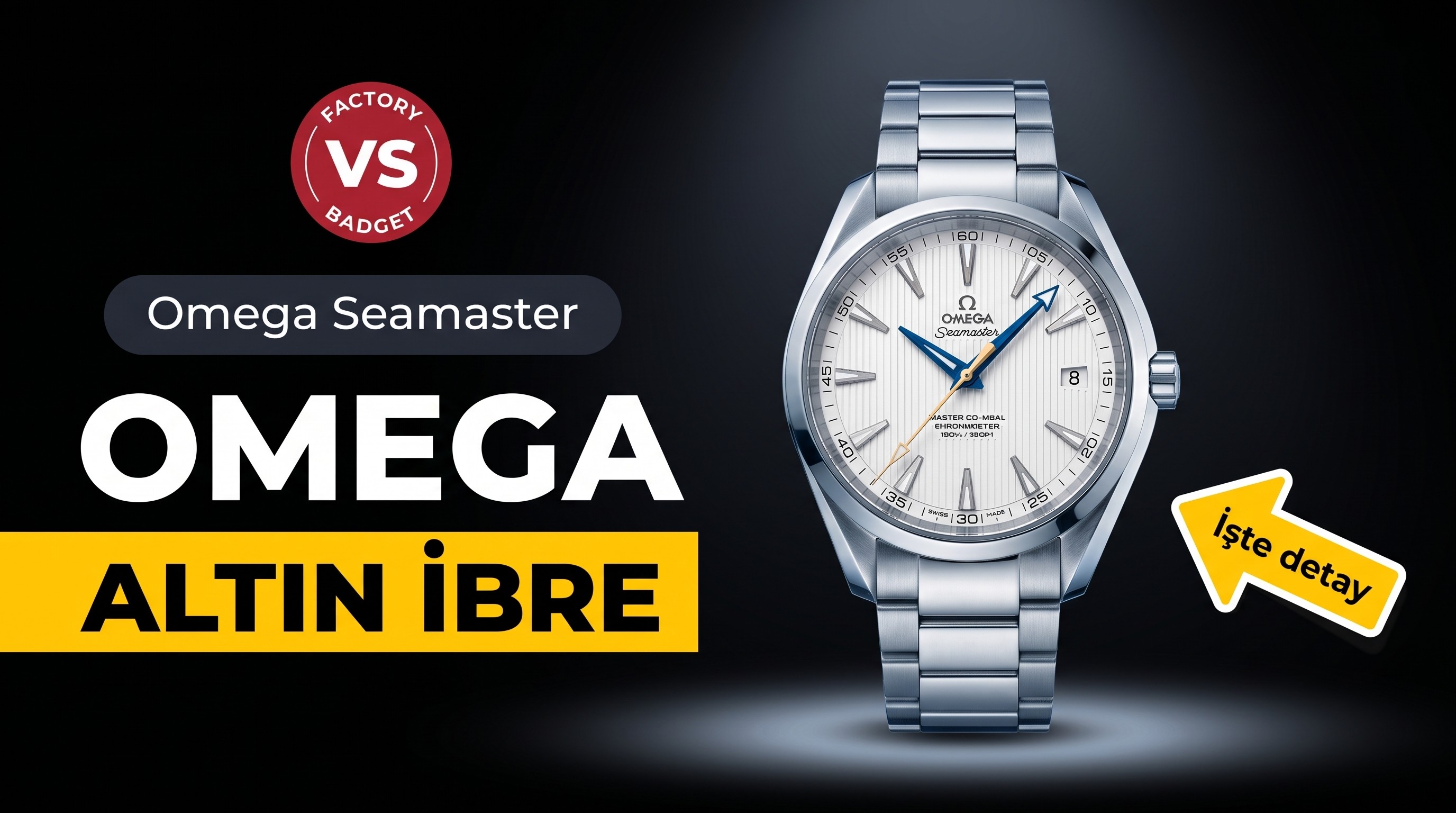 Omega Aqua Terra VS Factory İncelemesi