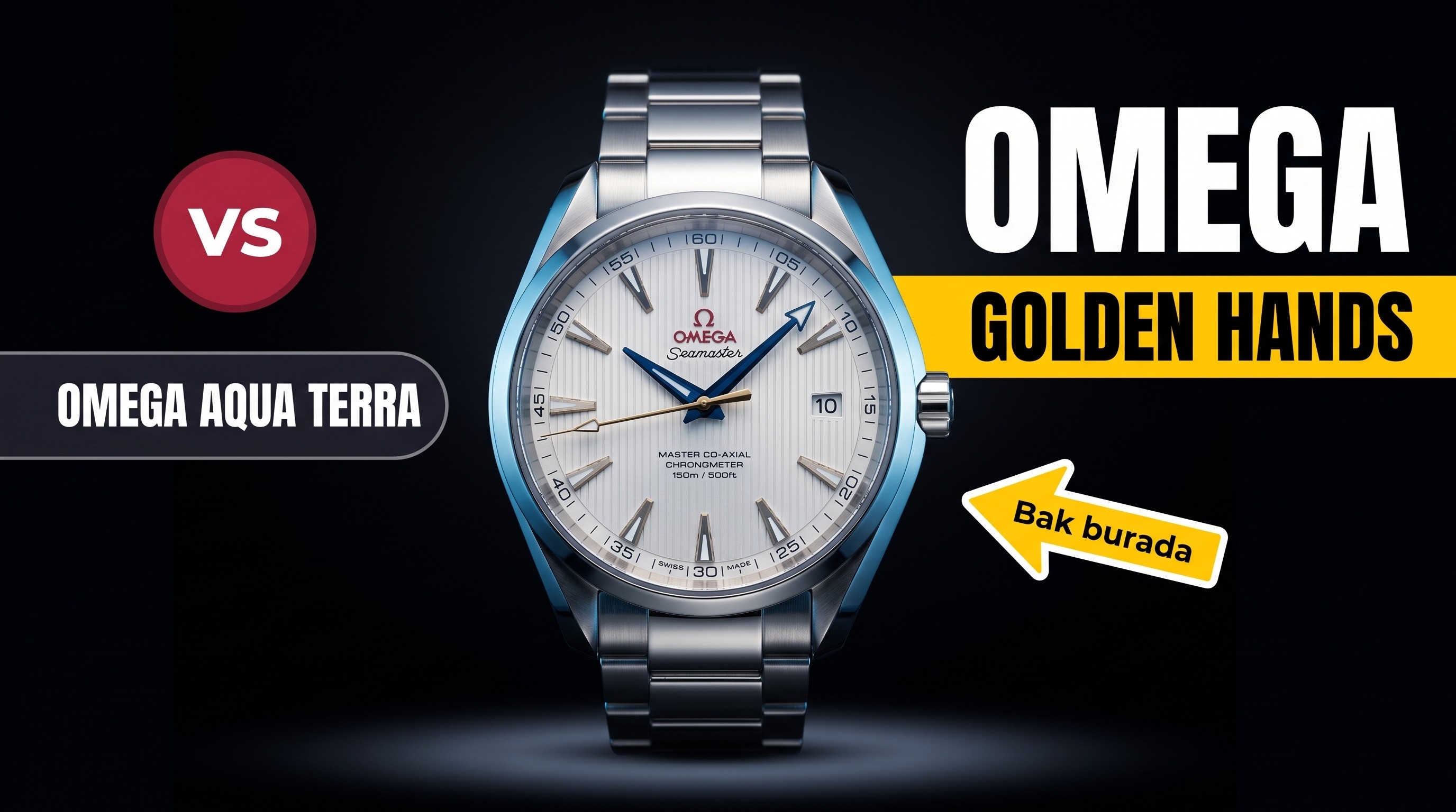 Omega Aqua Terra VS Factory İncelemesi