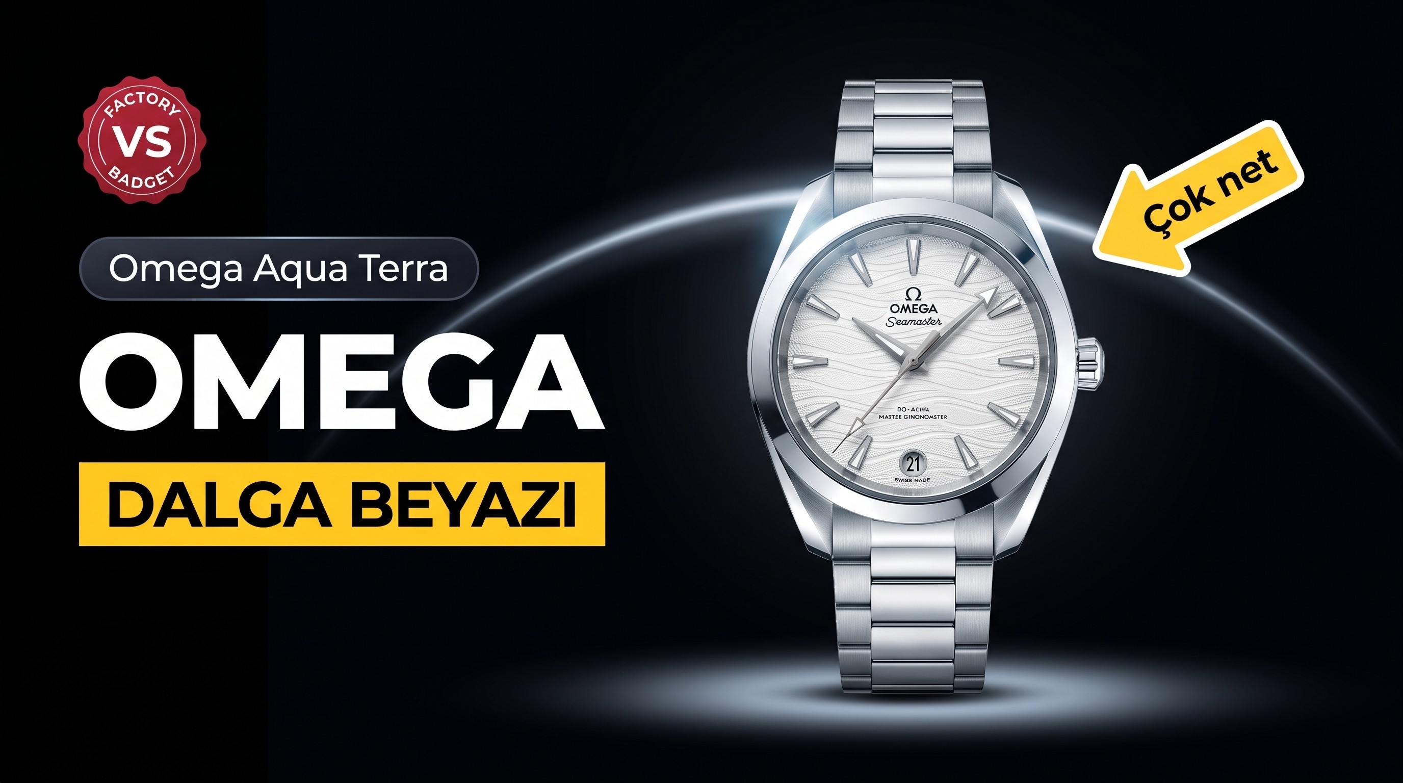 Omega Aqua Terra VS Factory İncelemesi