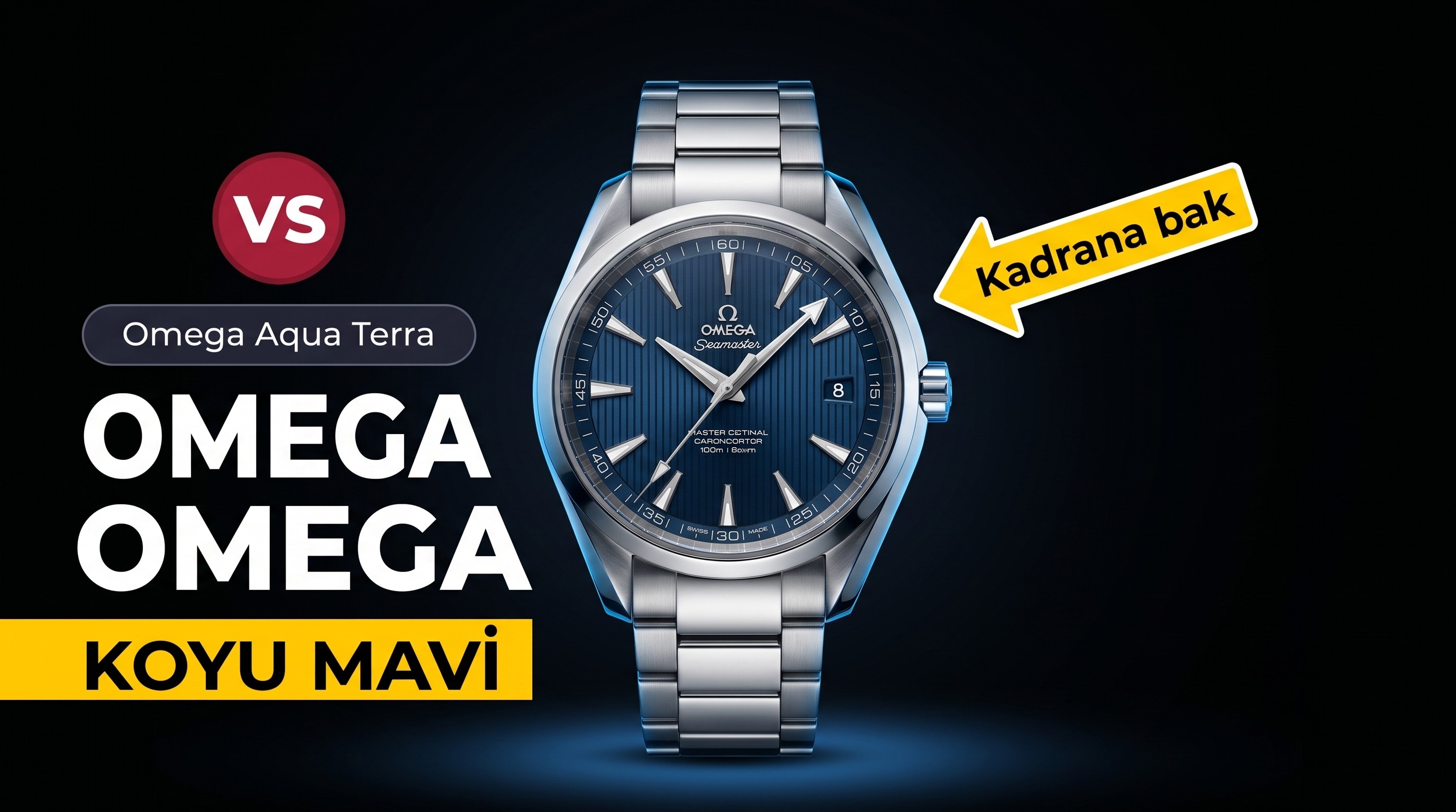 Omega Aqua Terra VS Factory İncelemesi