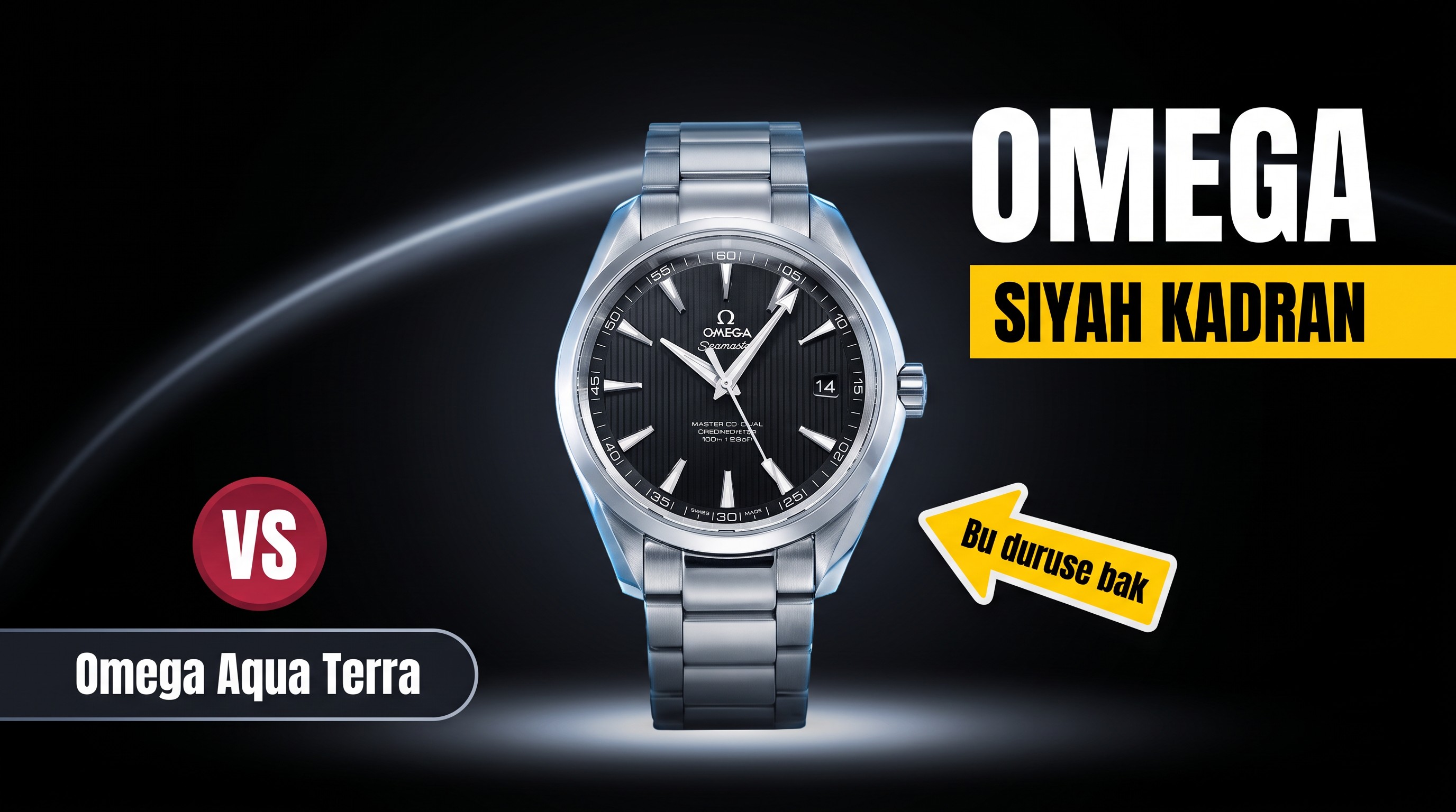 Omega Aqua Terra VS Factory İncelemesi