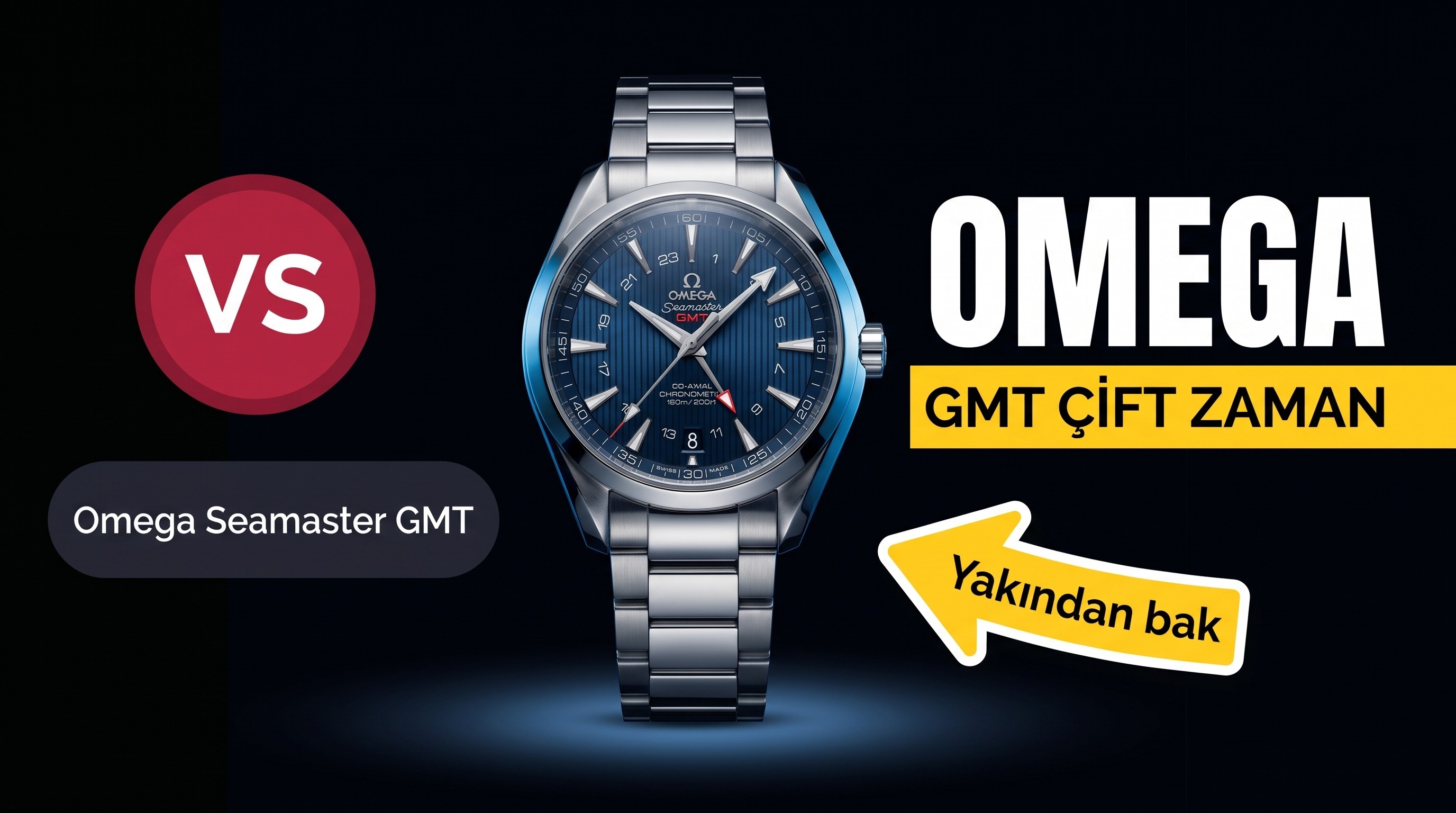 Omega Aqua Terra VS Factory İncelemesi