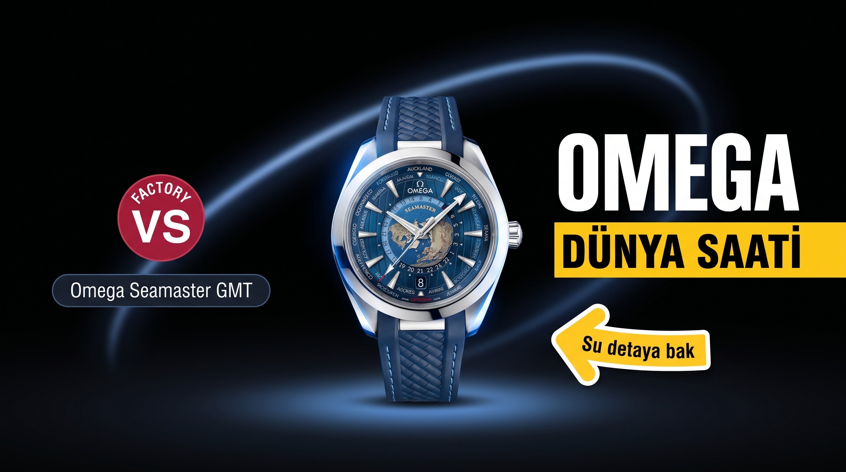 Omega Aqua Terra VS Factory İncelemesi