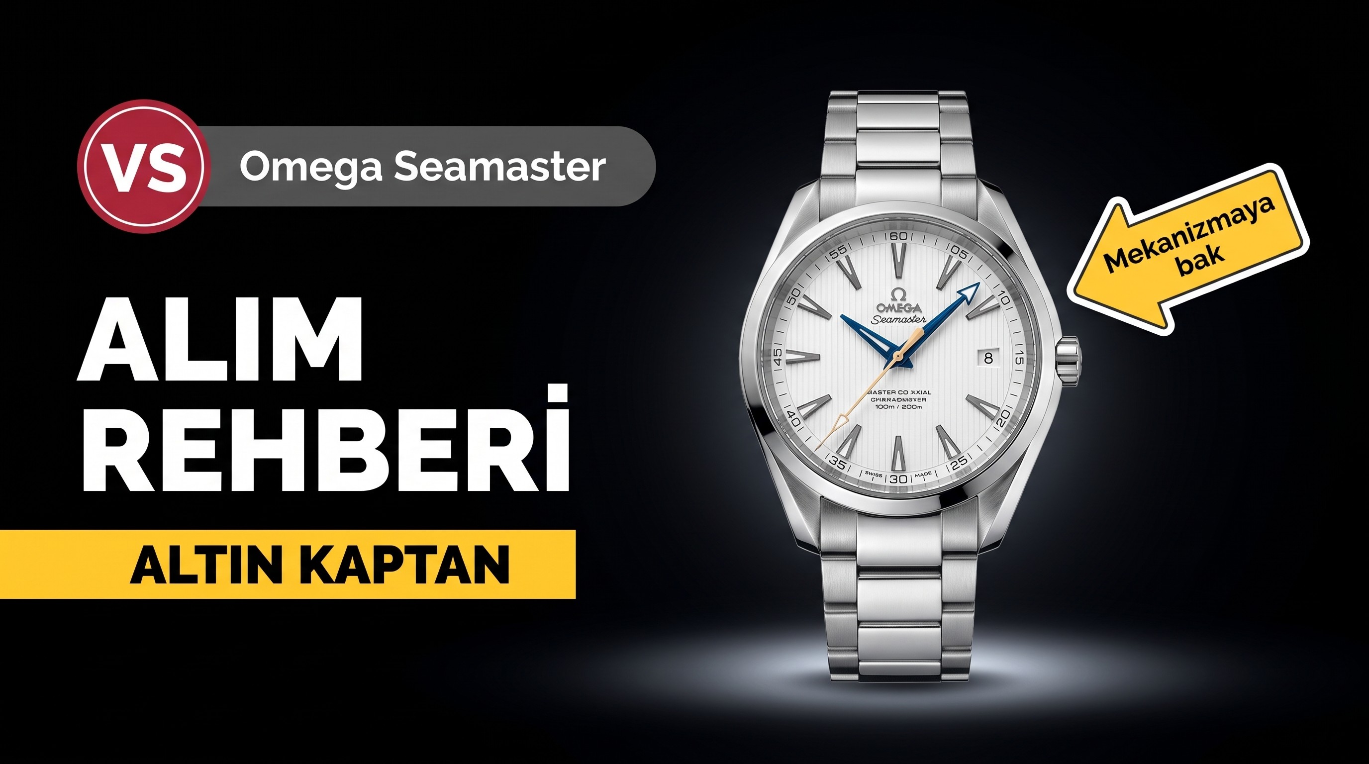 Omega Aqua Terra VS Factory İncelemesi