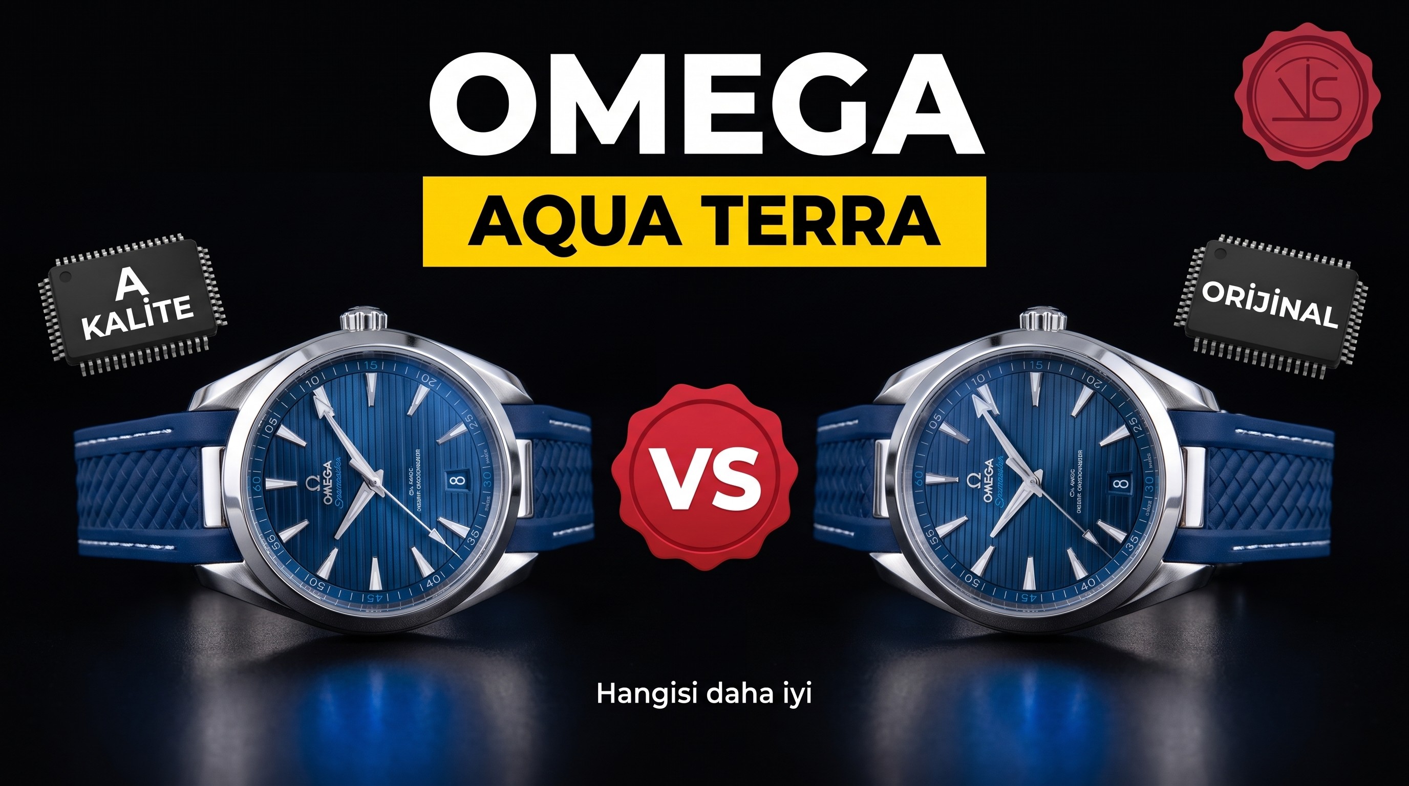 Omega Aqua Terra VS Factory İncelemesi
