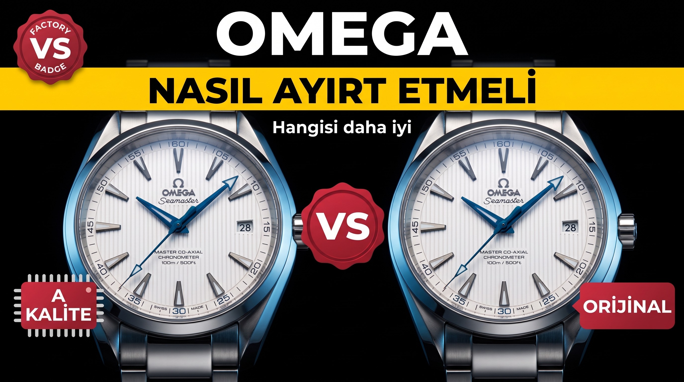 Omega Aqua Terra VS Factory İncelemesi